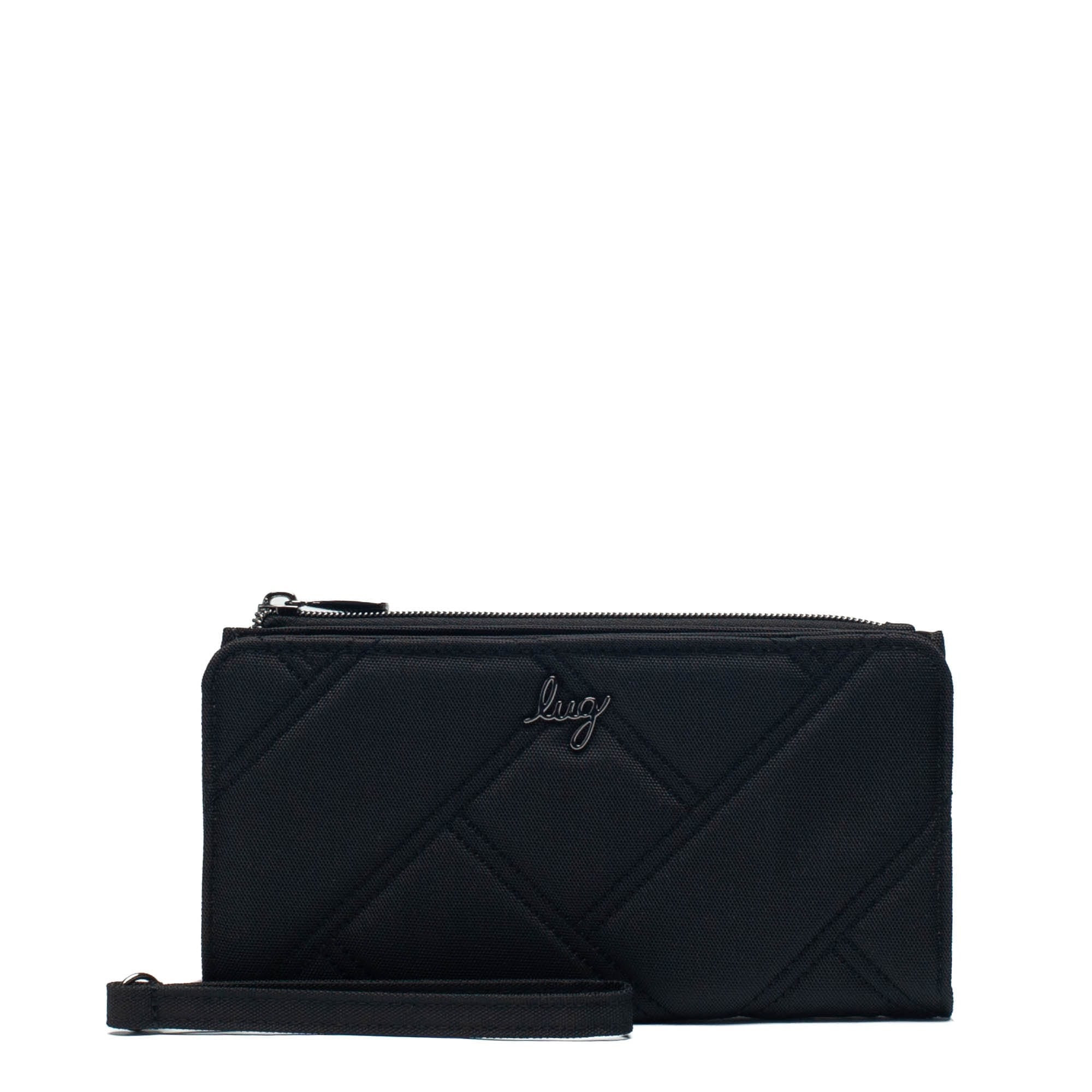 Arabesque Ultra X Zip RFID Wallet - - Arabesque_UltraX_Black_01