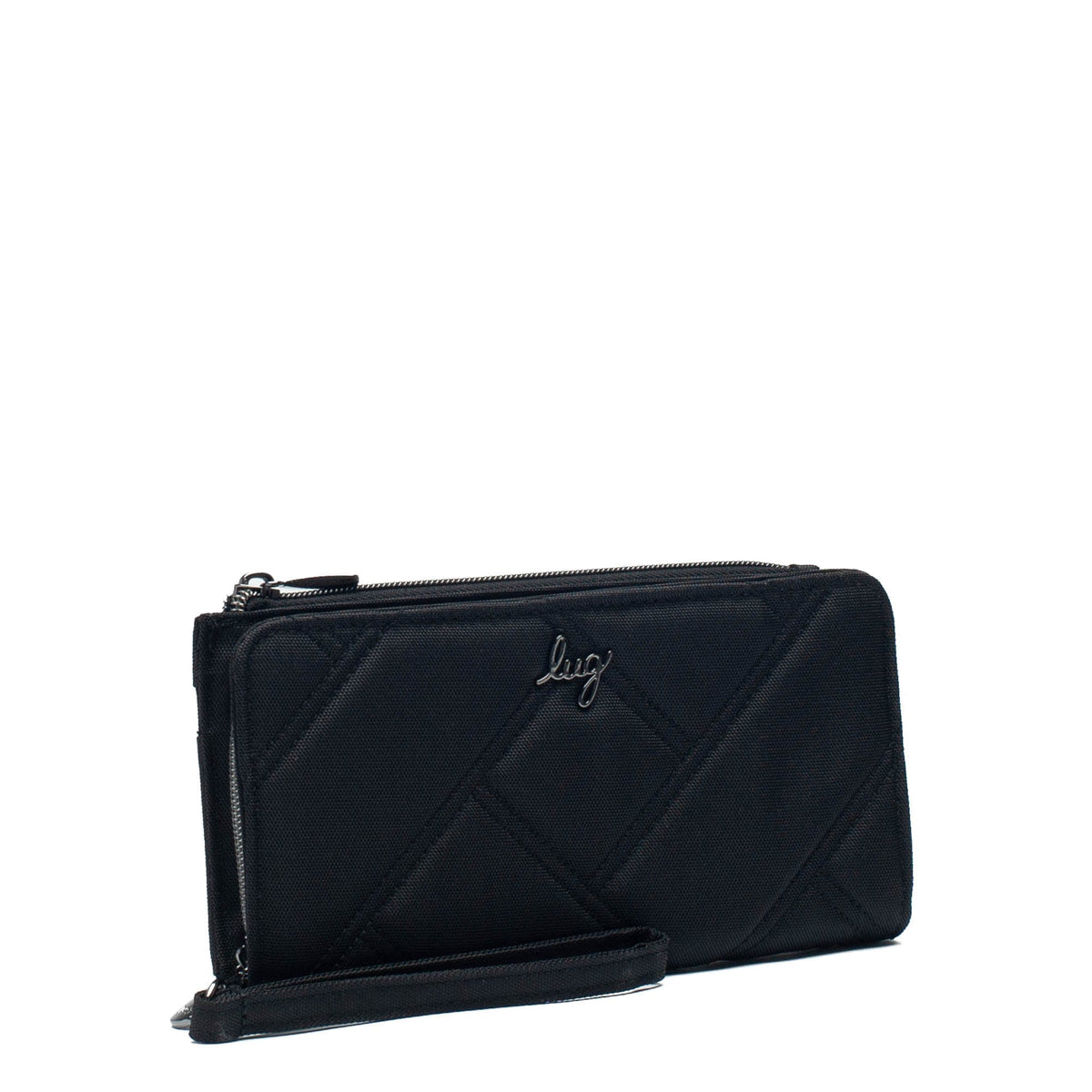 Arabesque Ultra X Zip RFID Wallet - BLACK - Arabesque_UltraX_Black_02