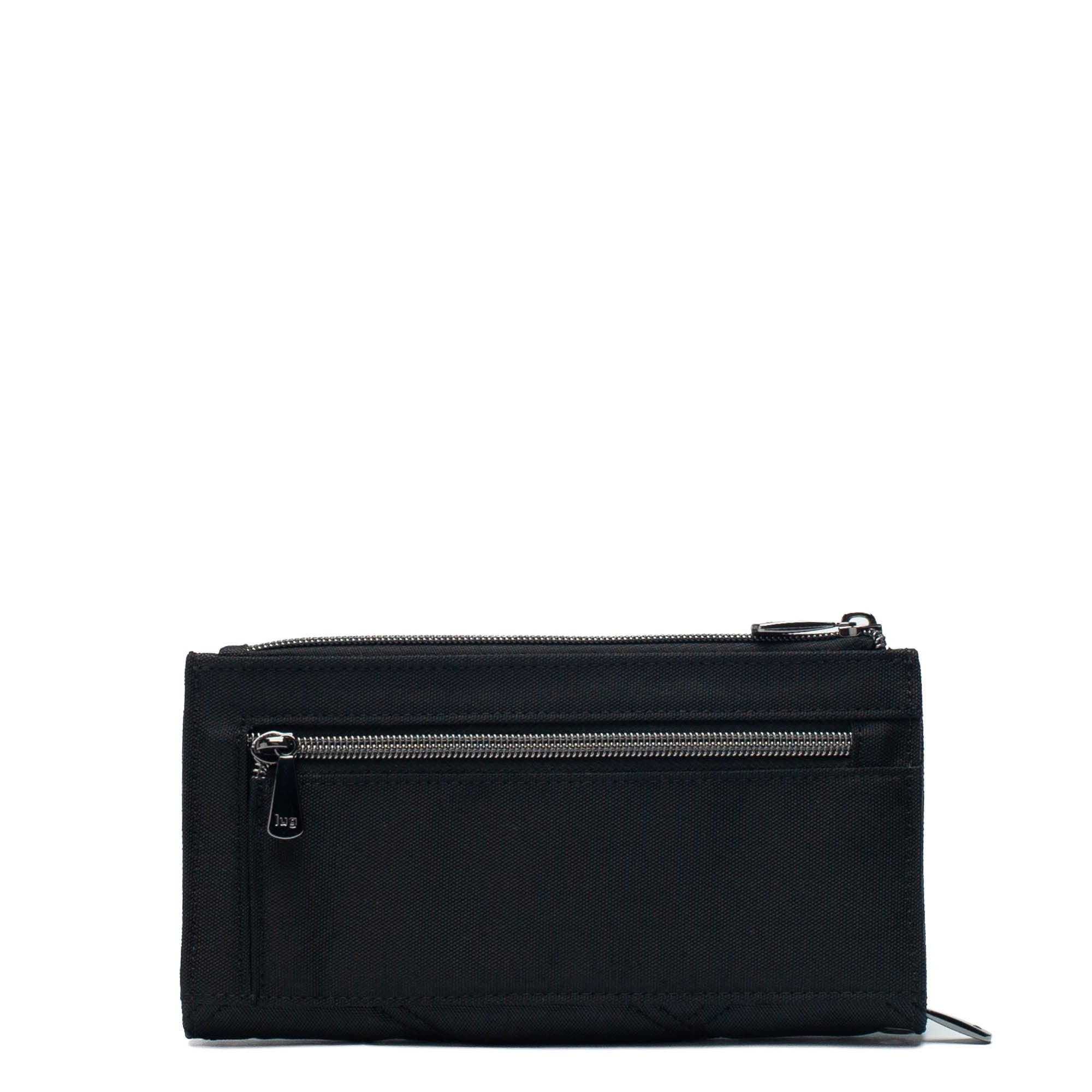 Arabesque Ultra X Zip RFID Wallet - BLACK - Arabesque_UltraX_Black_03