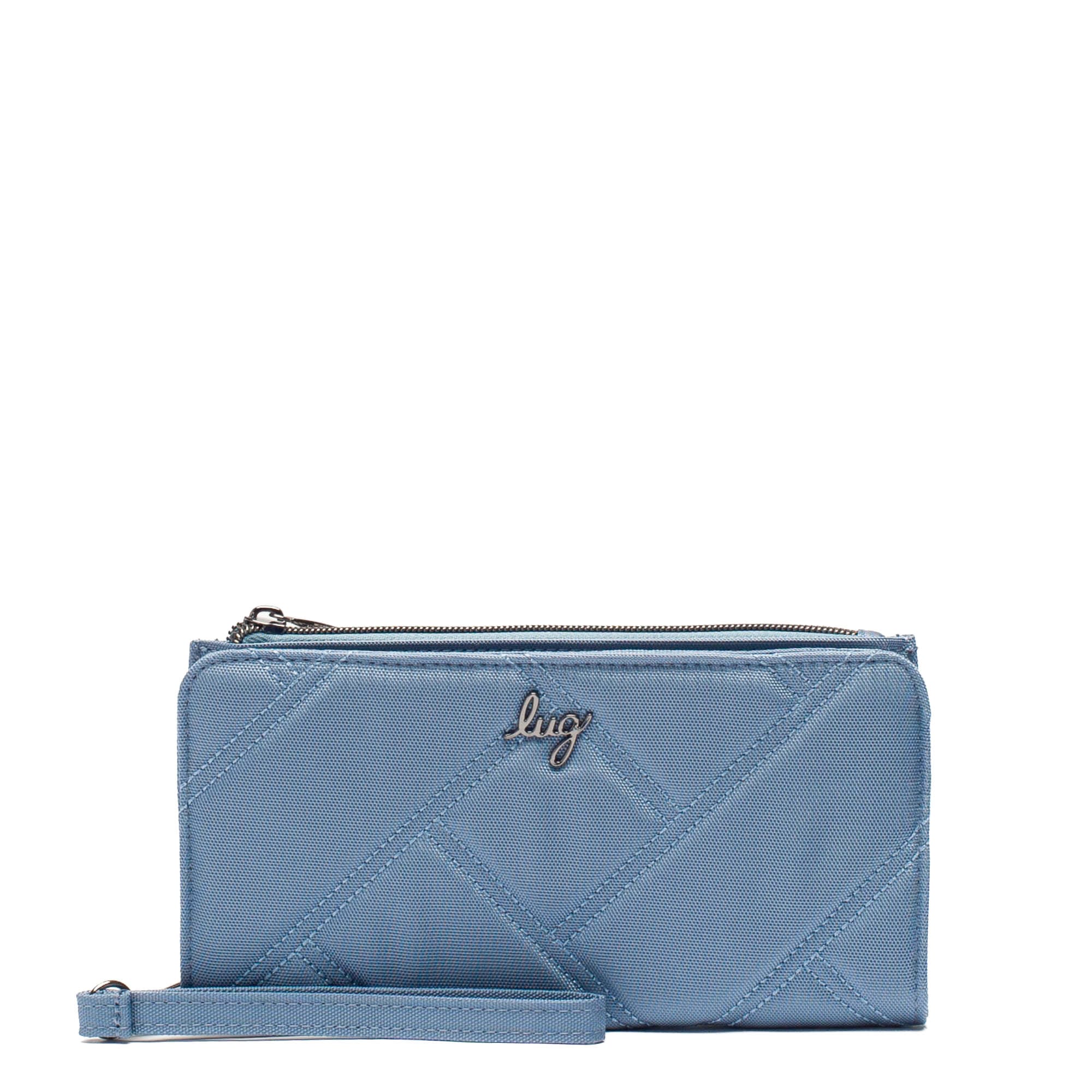 Arabesque Ultra X Zip RFID Wallet - BLUE MOON - Arabesque_UltraX_BlueMoon_01