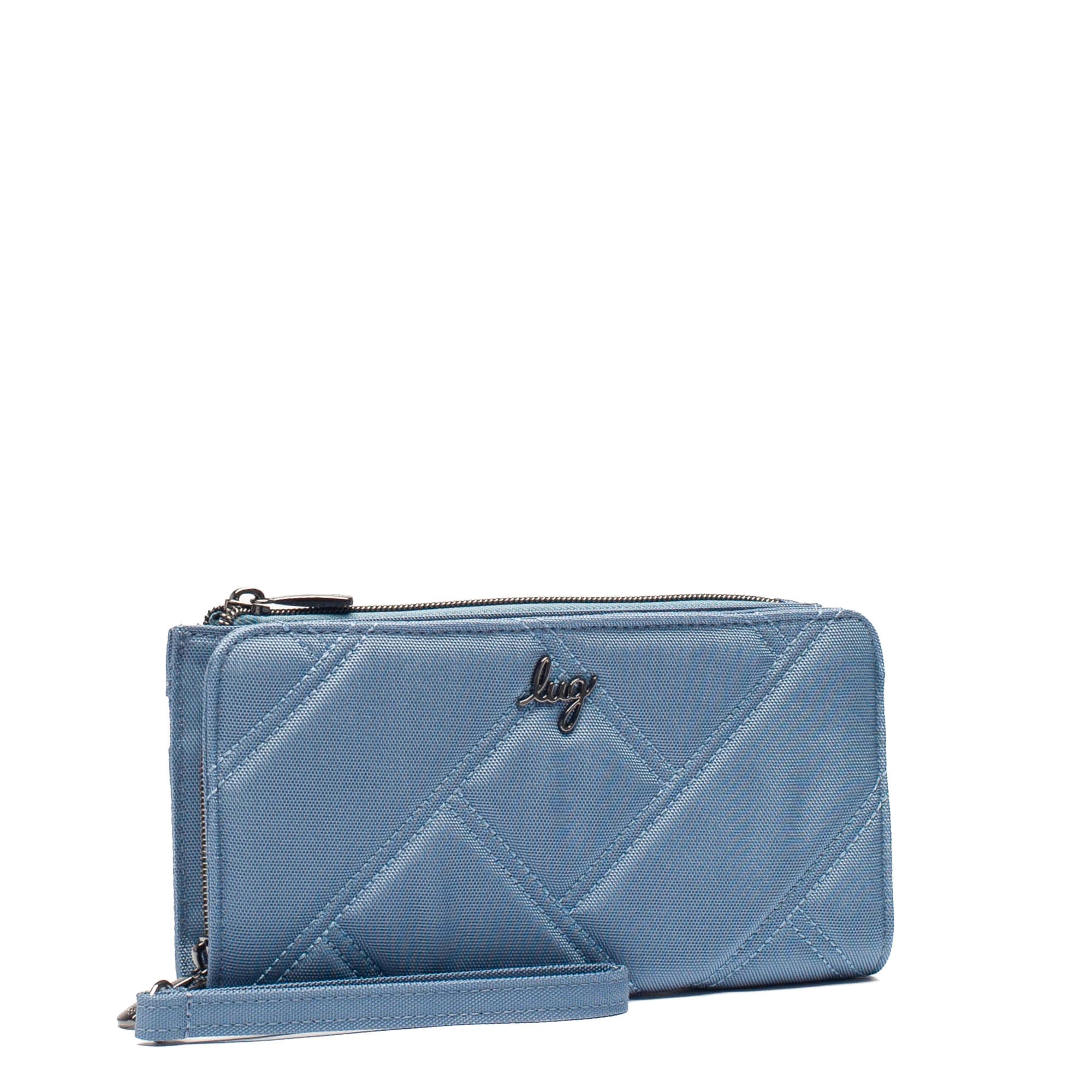 Arabesque Ultra X Zip RFID Wallet - BLUE MOON - Arabesque_UltraX_BlueMoon_02