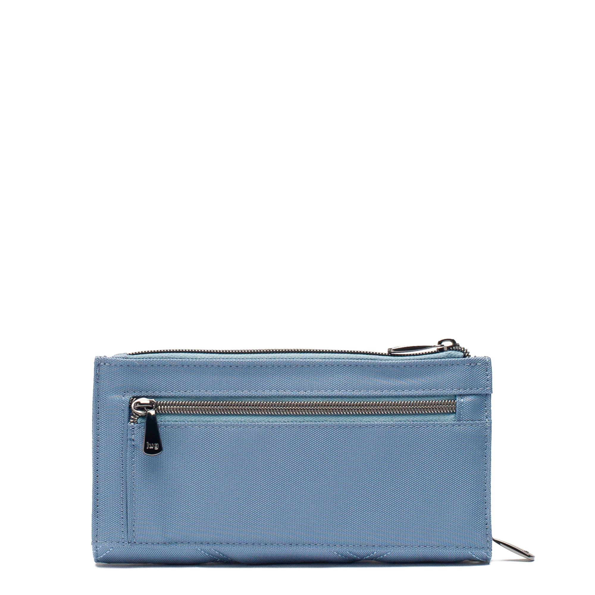 Arabesque Ultra X Zip RFID Wallet - BLUE MOON - Arabesque_UltraX_BlueMoon_03