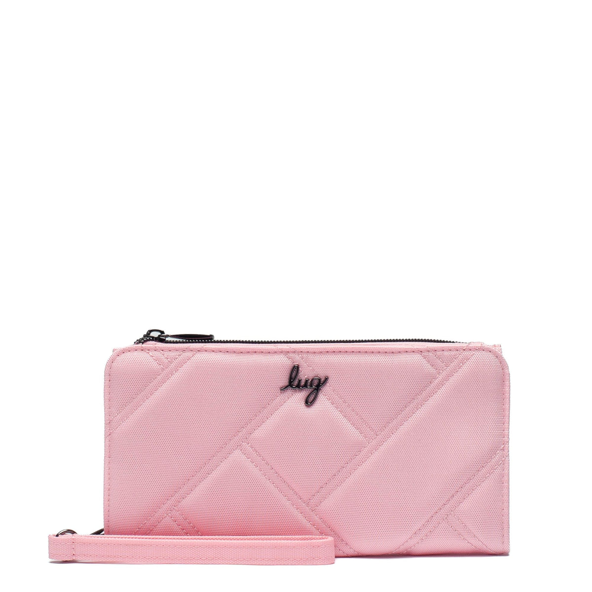Arabesque Ultra X Zip RFID Wallet - BUBBLE PINK - Arabesque_UltraX_BubblePink_01
