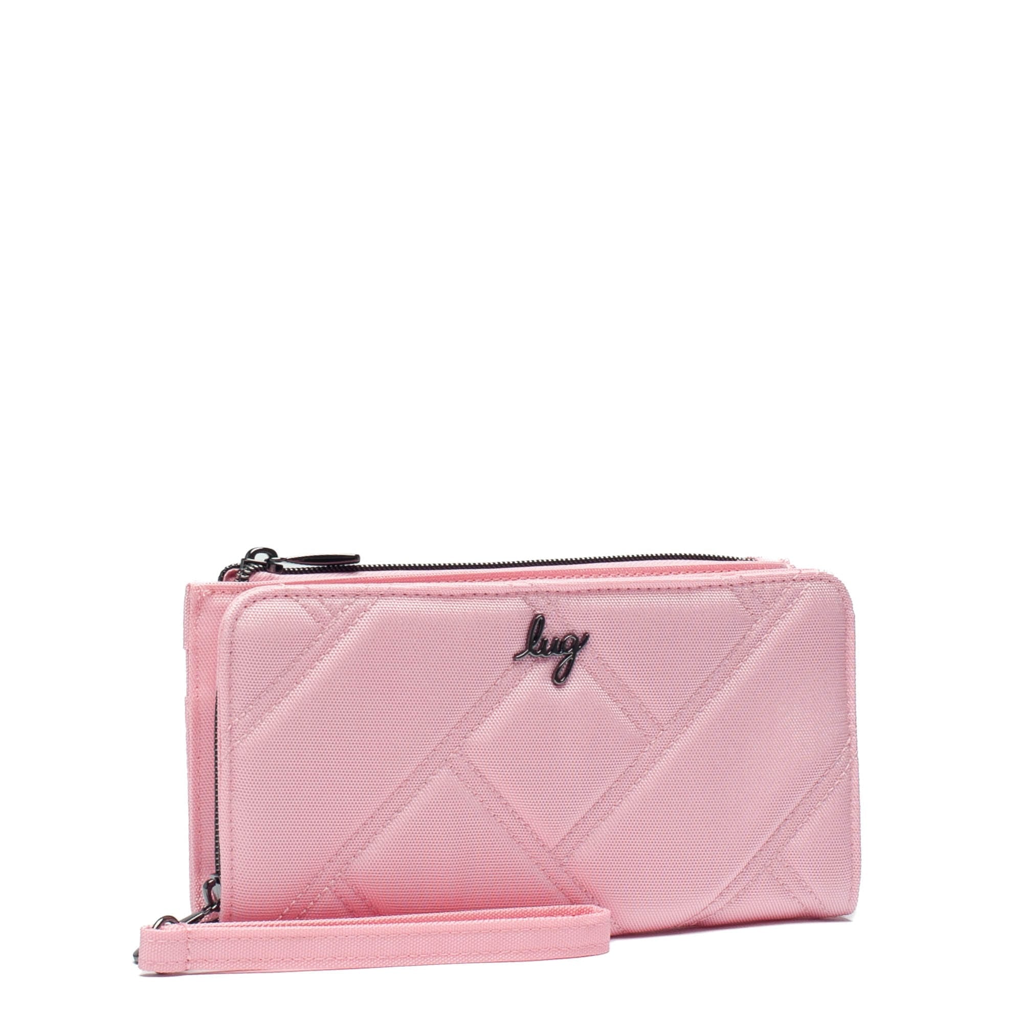 Arabesque Ultra X Zip RFID Wallet - BUBBLE PINK - Arabesque_UltraX_BubblePink_02