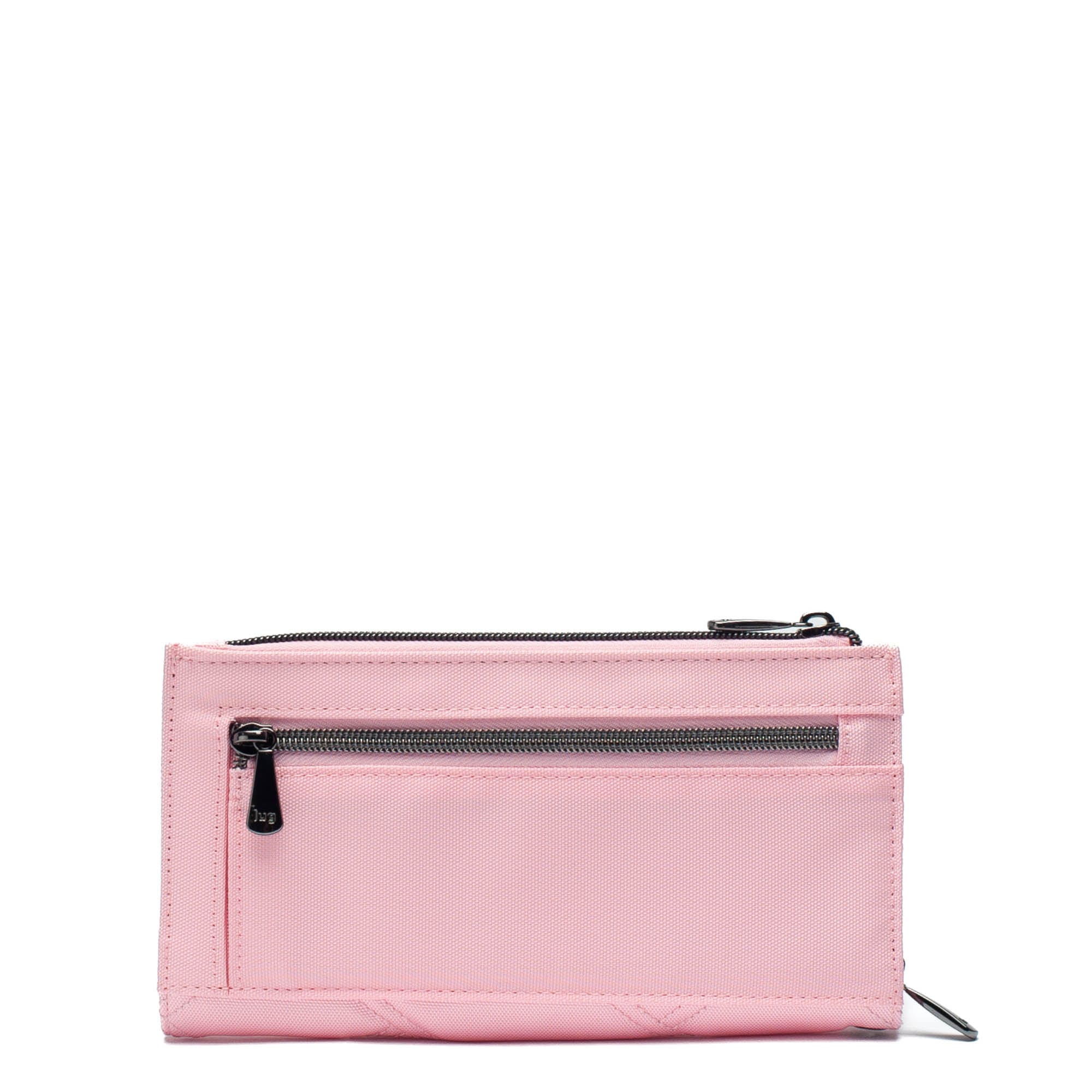 Arabesque Ultra X Zip RFID Wallet - BUBBLE PINK - Arabesque_UltraX_BubblePink_03