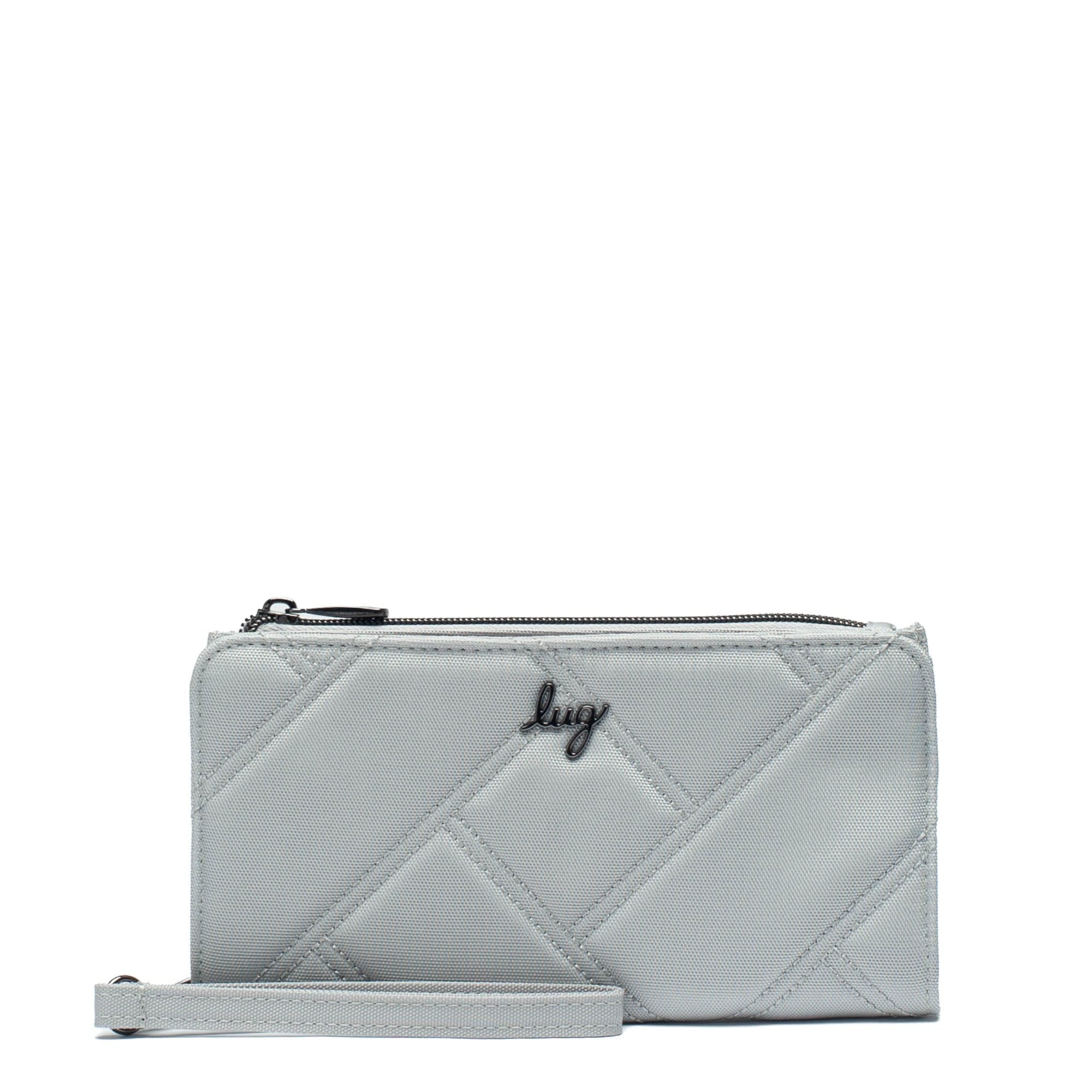 Arabesque Ultra X Zip RFID Wallet - CLOUD GREY - Arabesque_UltraX_CloudGrey_01
