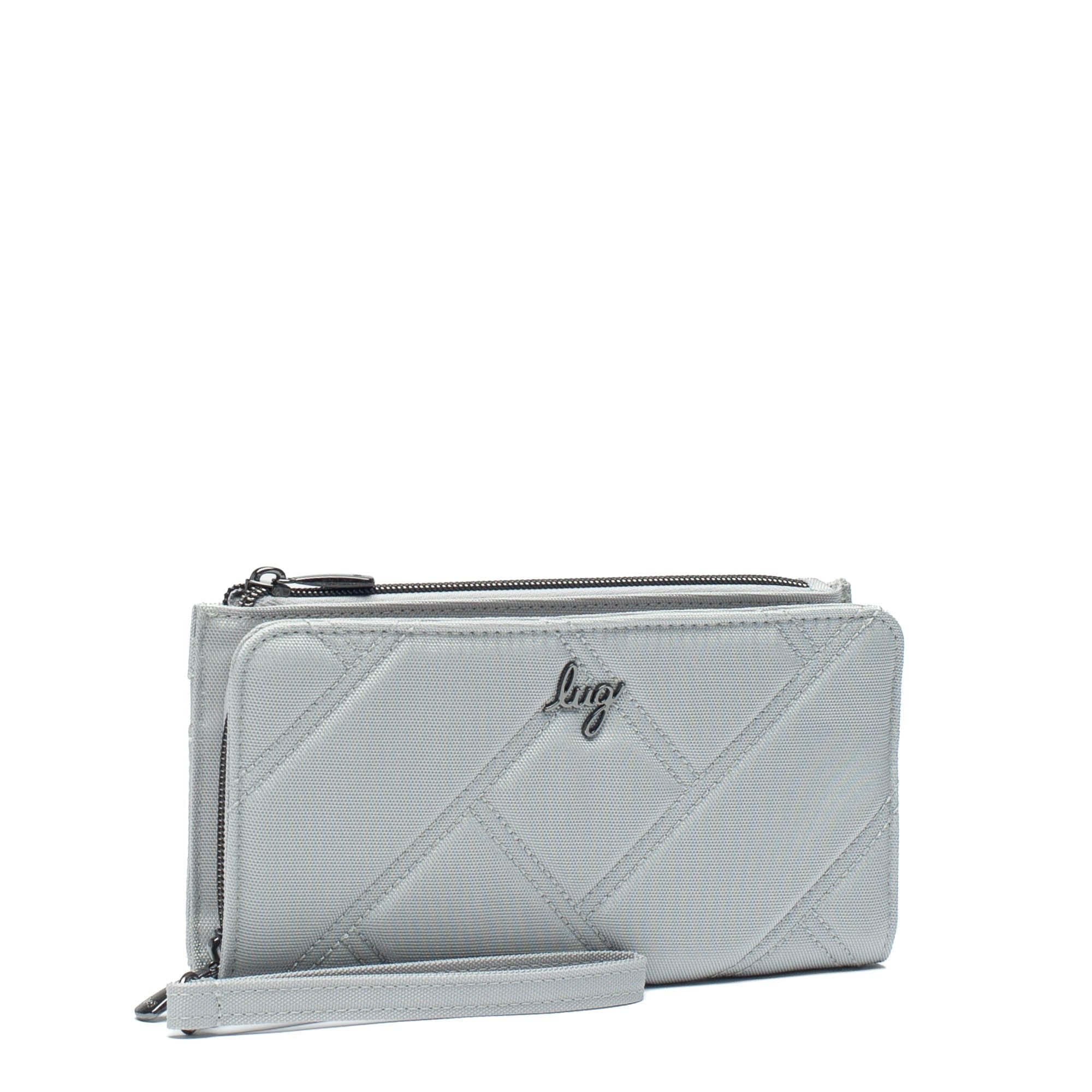 Arabesque Ultra X Zip RFID Wallet - CLOUD GREY - Arabesque_UltraX_CloudGrey_02