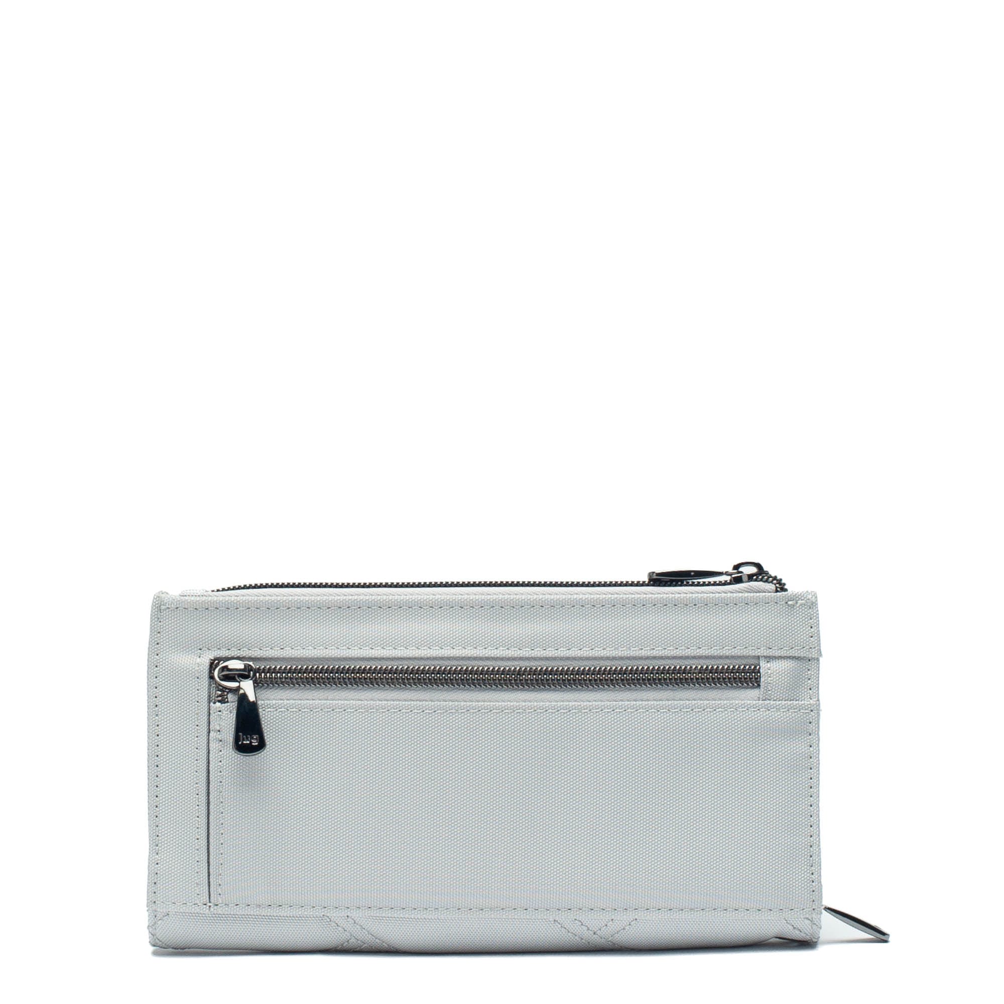 Arabesque Ultra X Zip RFID Wallet - CLOUD GREY - Arabesque_UltraX_CloudGrey_03