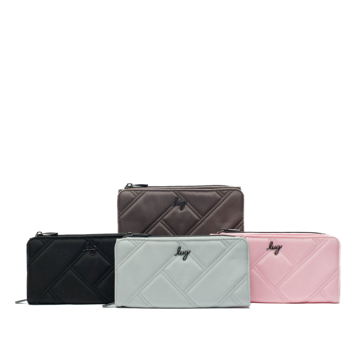 Arabesque Ultra X Zip RFID Wallet