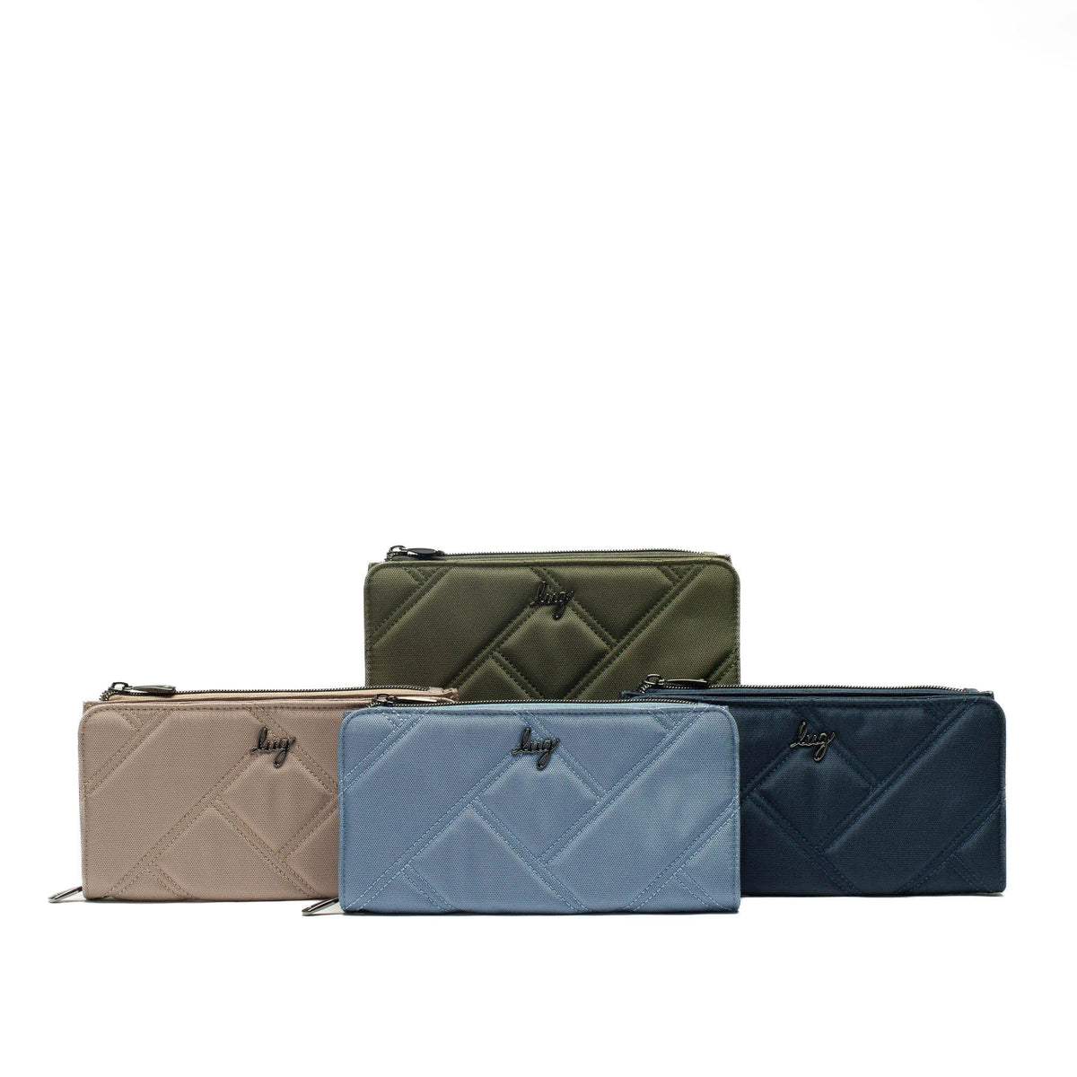 Arabesque Ultra X Zip RFID Wallet