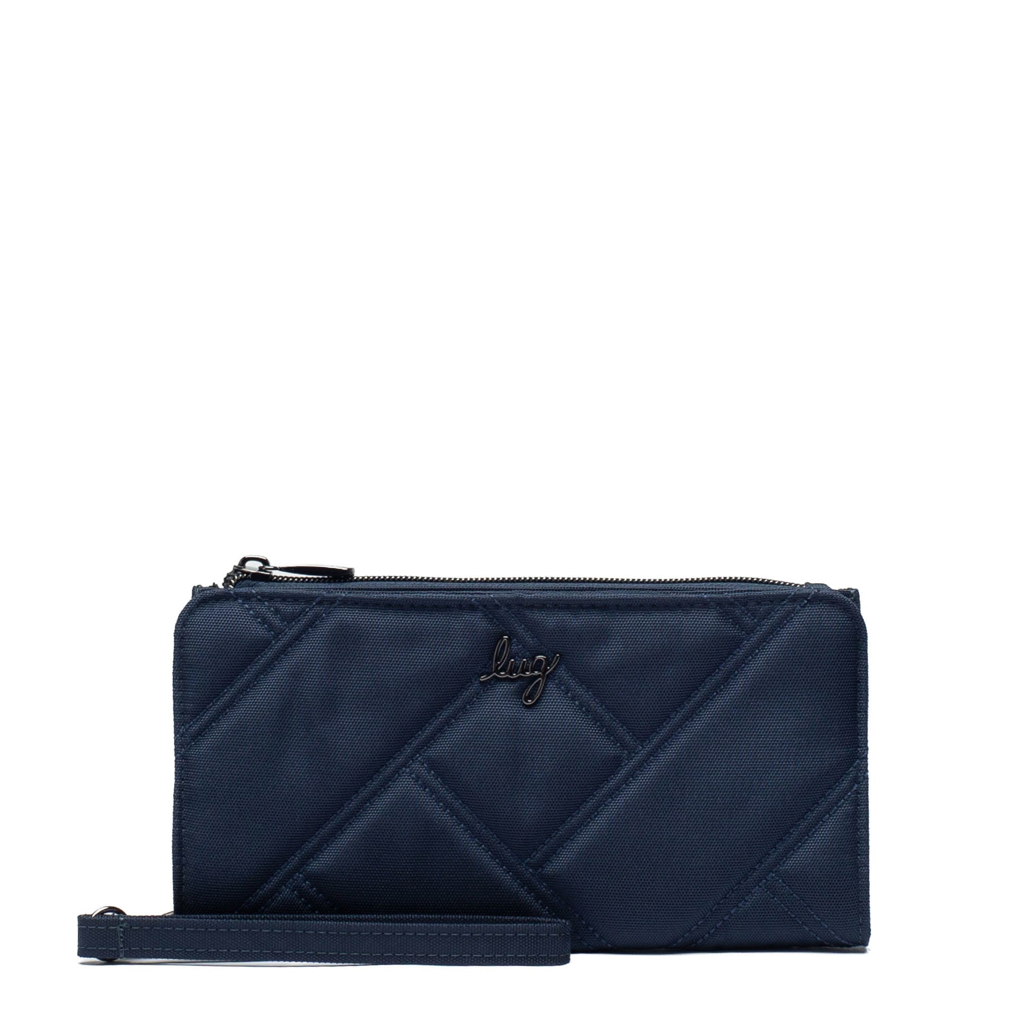 Arabesque Ultra X Zip RFID Wallet - INDIGO BLUE - Arabesque_UltraX_IndigoBlue_01