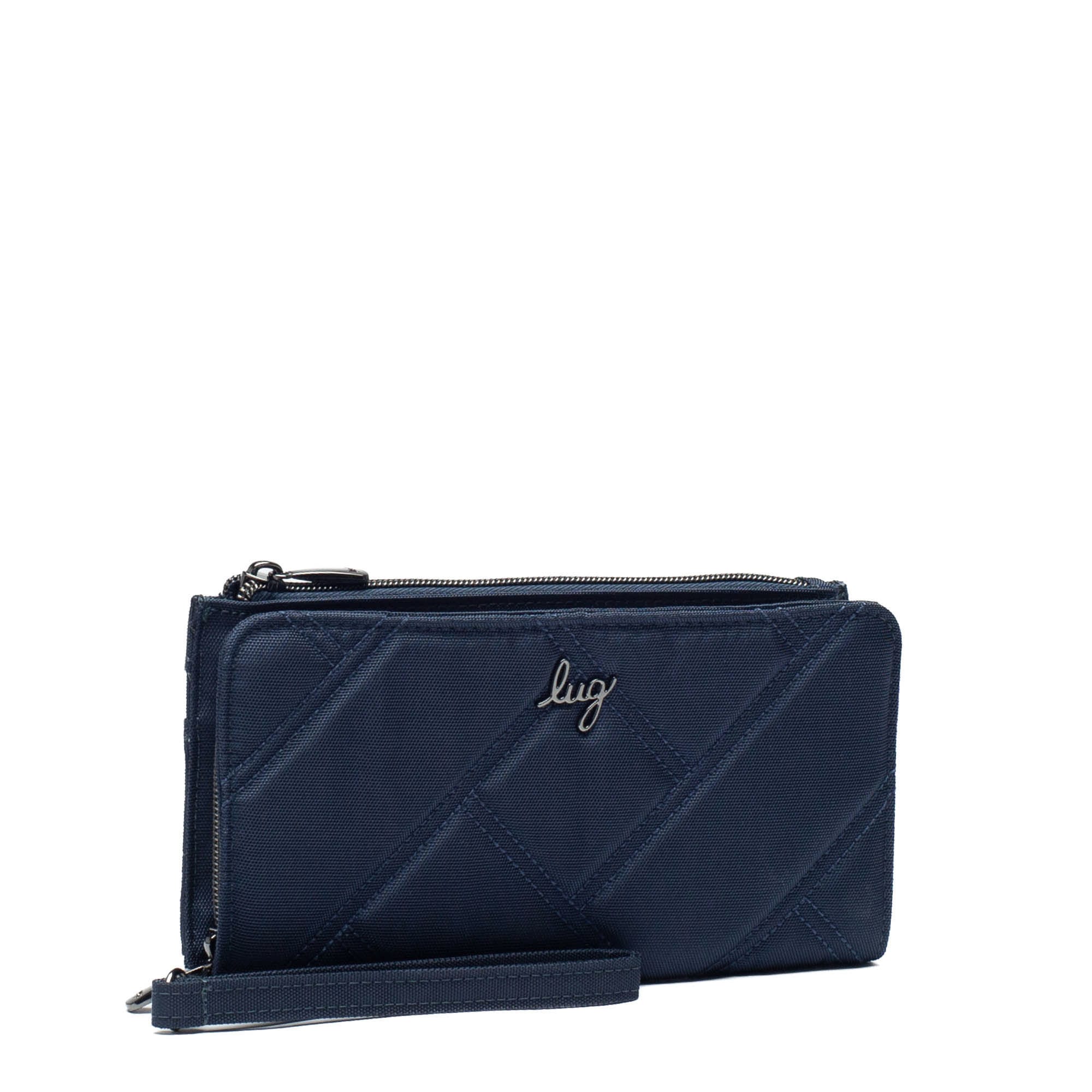 Arabesque Ultra X Zip RFID Wallet - INDIGO BLUE - Arabesque_UltraX_IndigoBlue_02