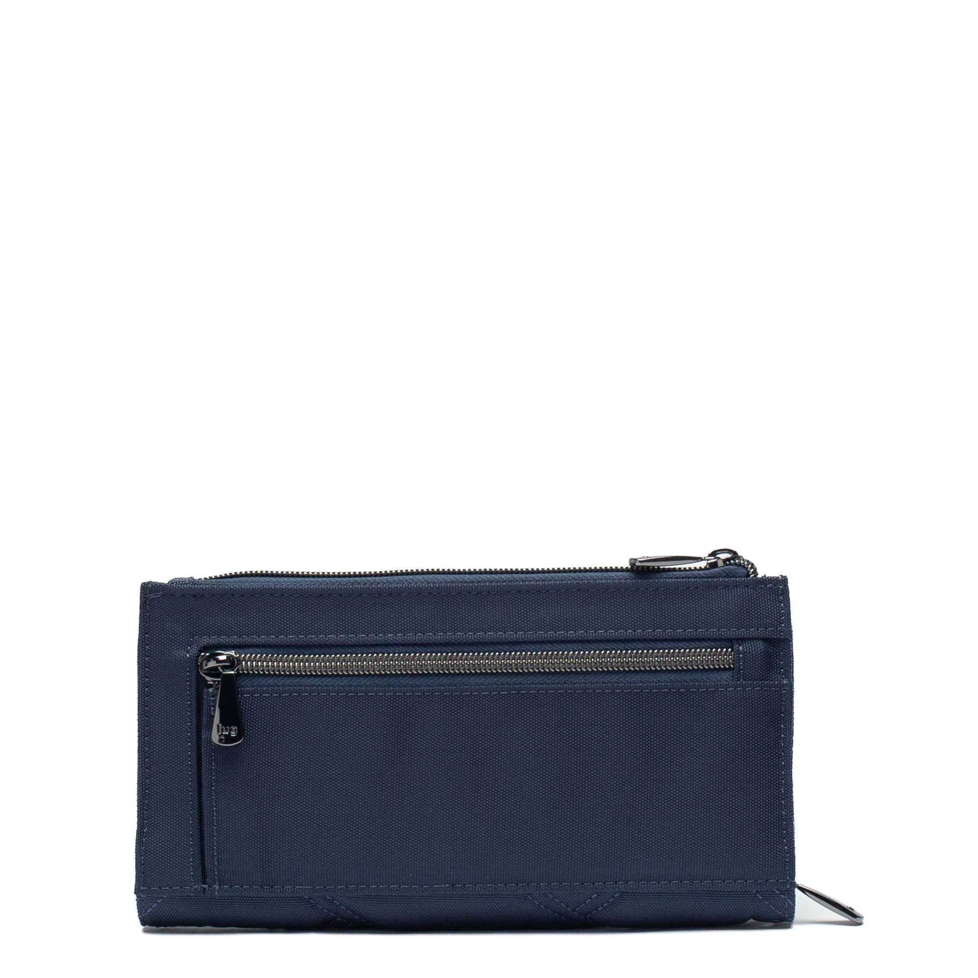 Arabesque Ultra X Zip RFID Wallet - INDIGO BLUE - Arabesque_UltraX_IndigoBlue_03