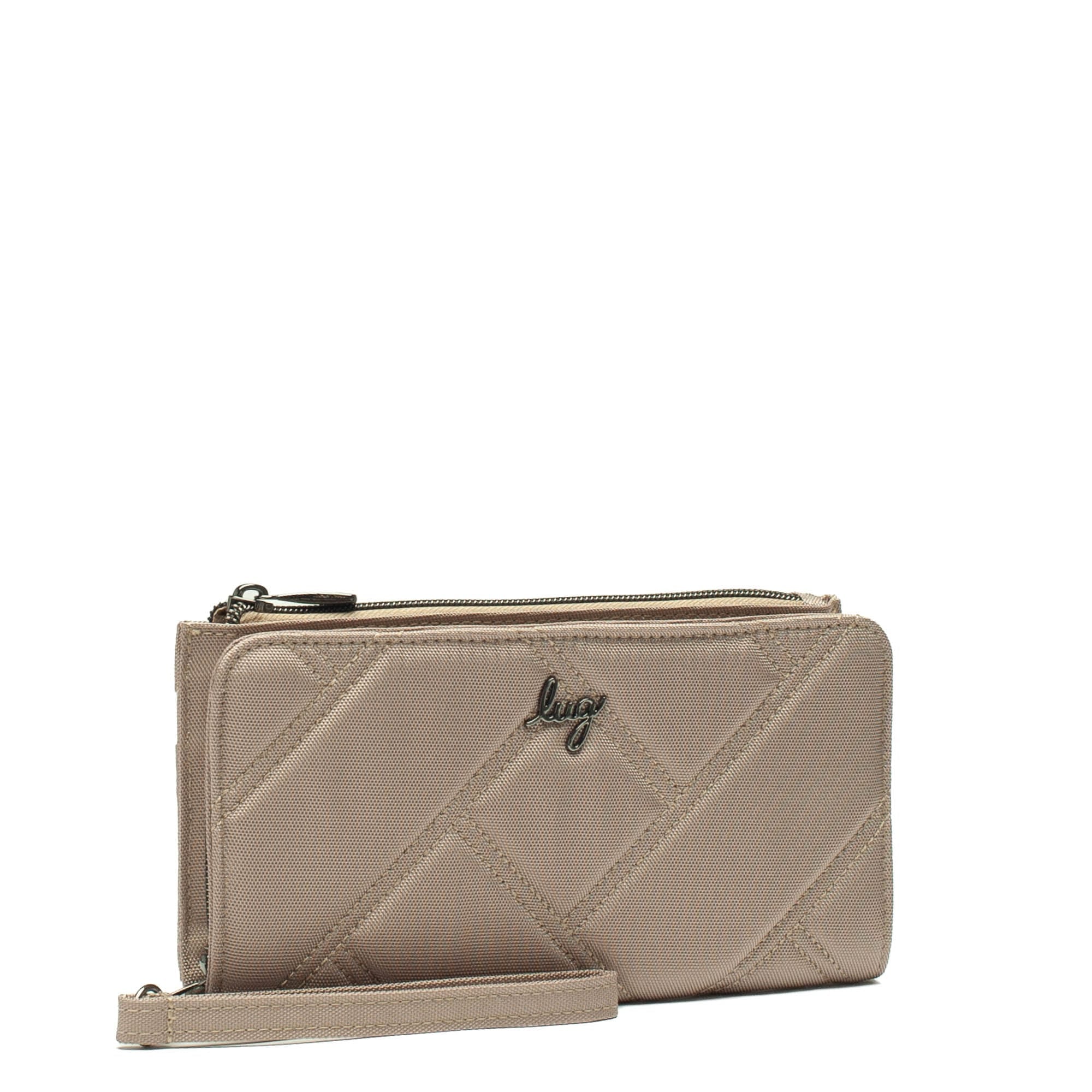 Arabesque Ultra X Zip RFID Wallet - SAND TAUPE - Arabesque_UltraX_SandTaupe_02