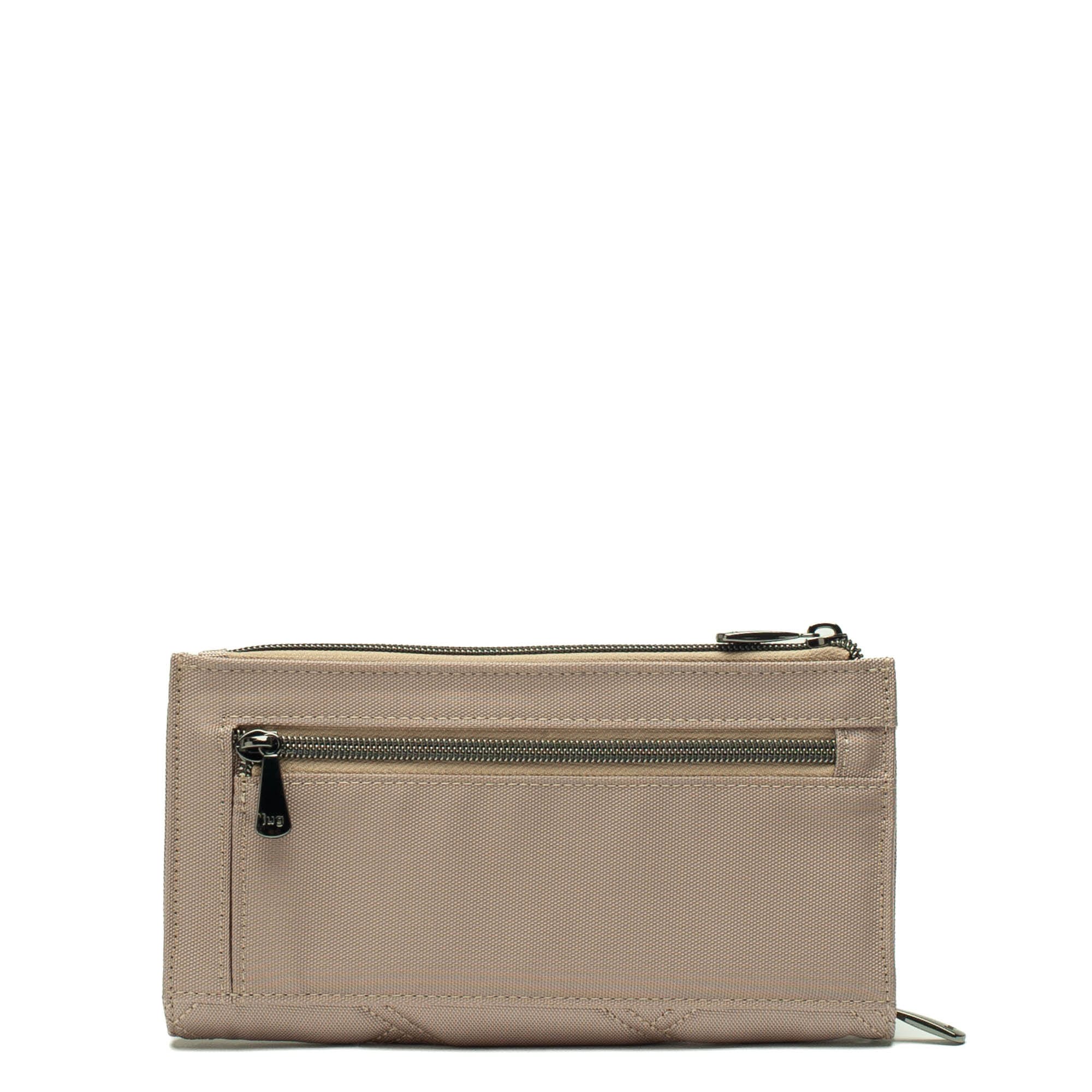 Arabesque Ultra X Zip RFID Wallet - SAND TAUPE - Arabesque_UltraX_SandTaupe_03