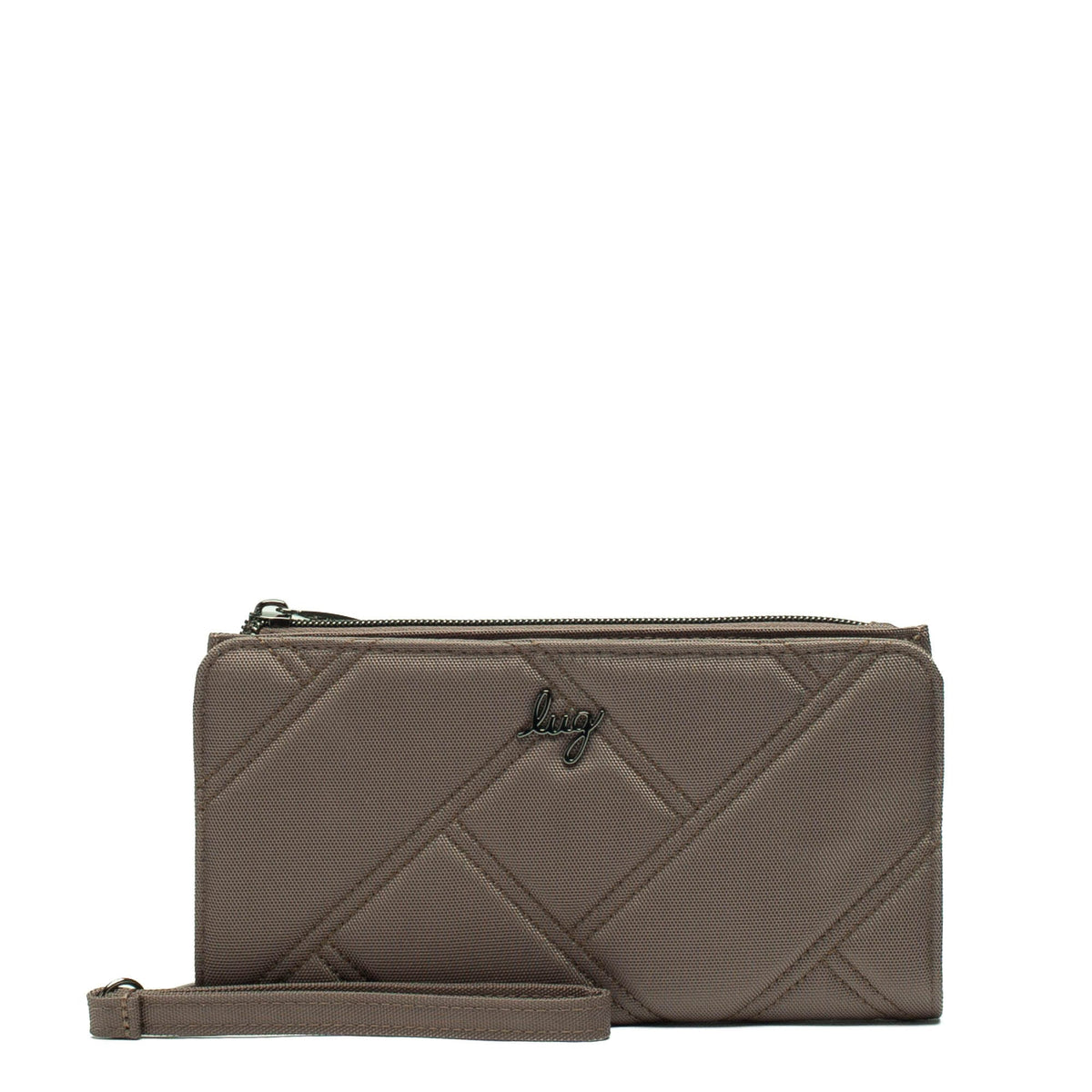 Arabesque Ultra X Zip RFID Wallet - WALNUT BROWN - Arabesque_UltraX_WalnutBrown_01