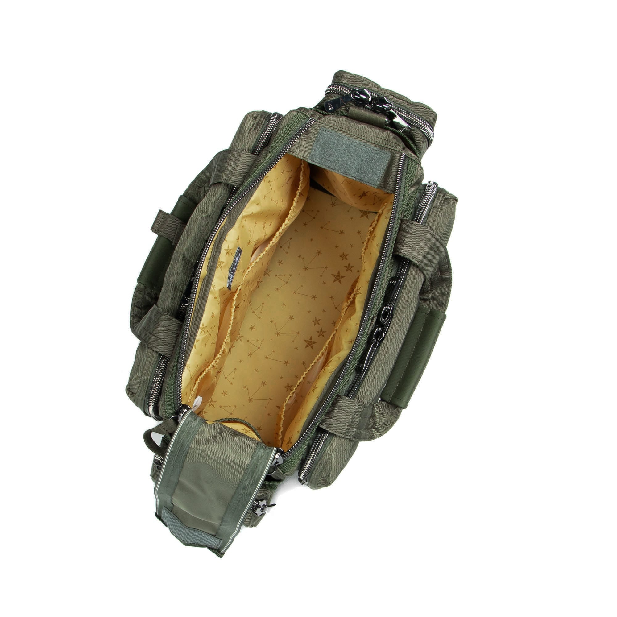 Atlas Ultra X Carry-All Tote - OLIVE GREEN - Atlas_UltraX_OliveGreen_05