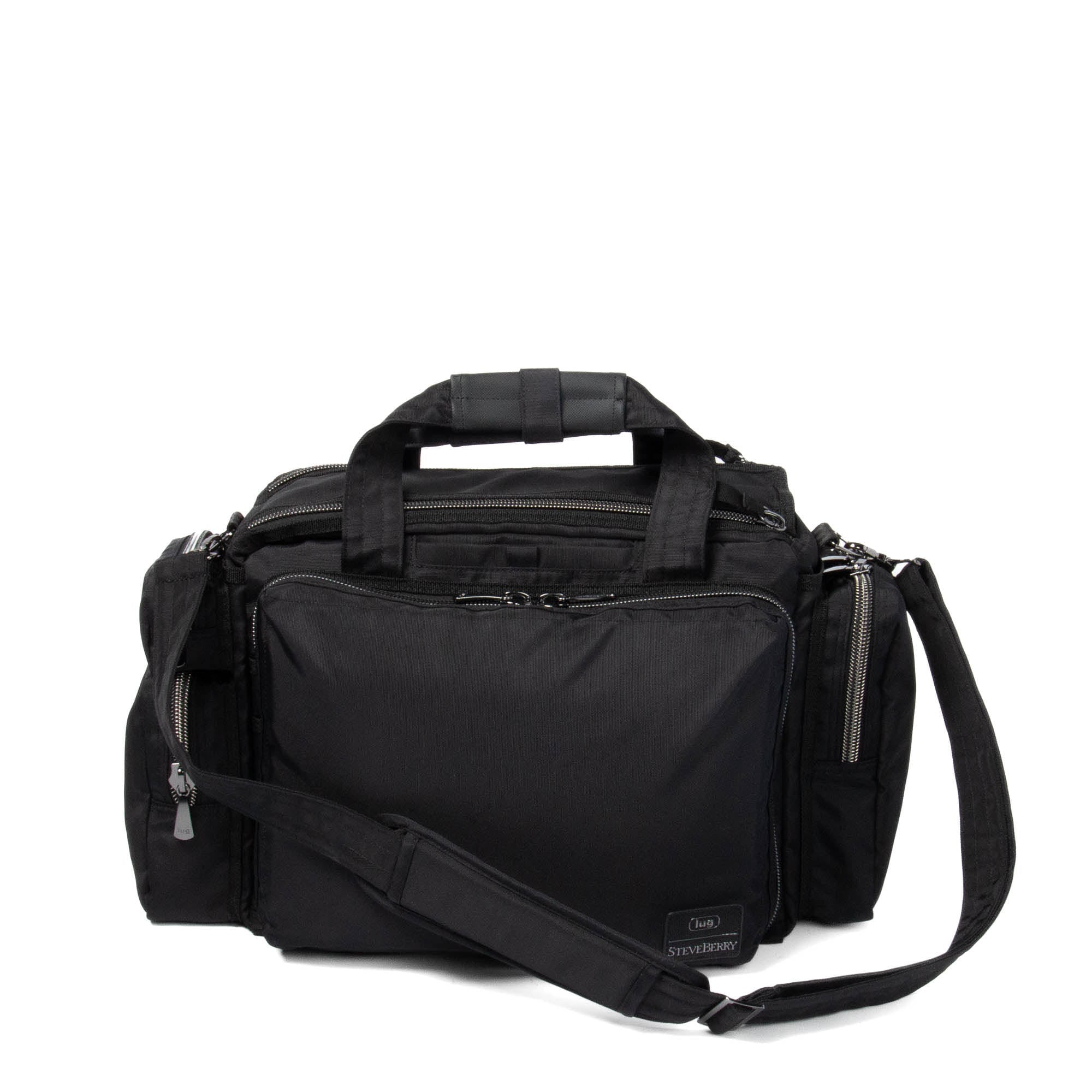 Atlas Ultra X Carry-All Tote - Steve Berry Edition - STEVE BERRY BLACK - Atlas_UltraX_SteveBerryBlack_01