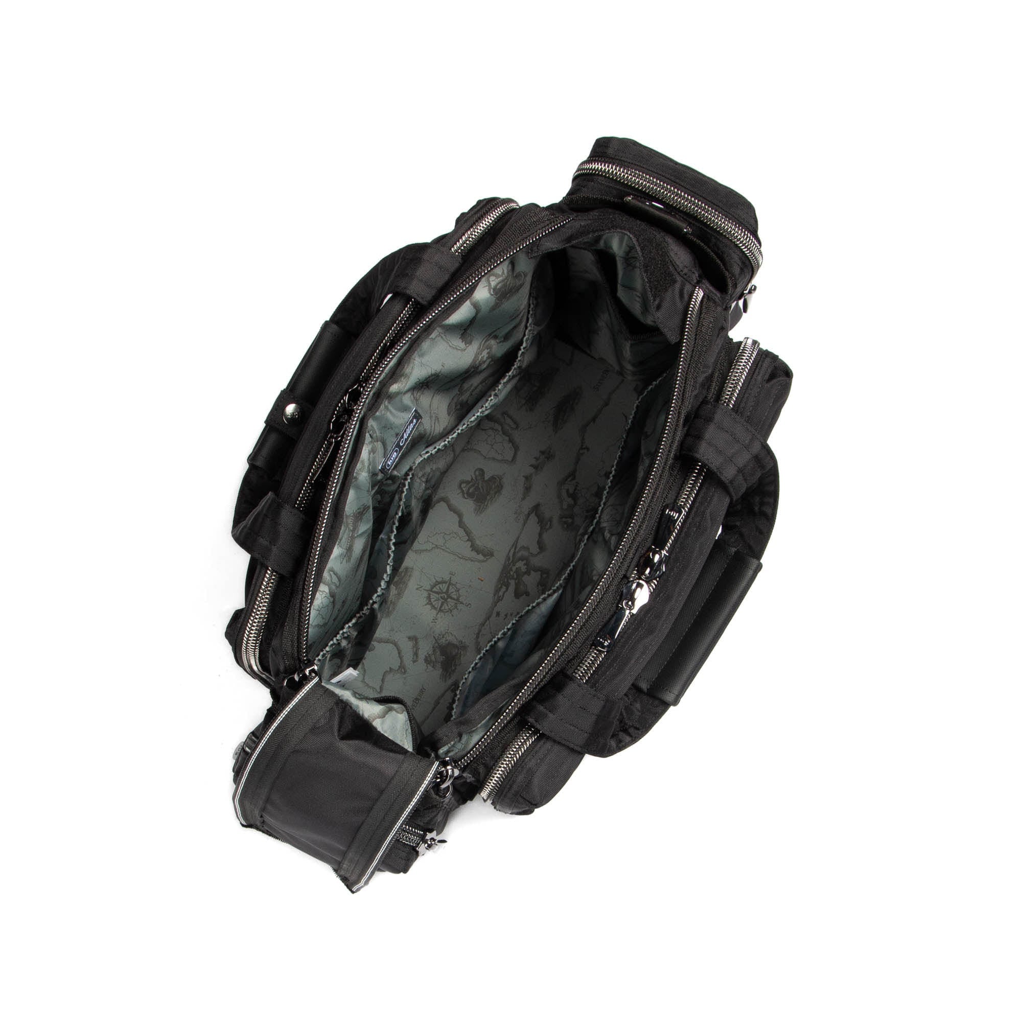 Atlas Ultra X Carry-All Tote - Steve Berry Edition - STEVE BERRY BLACK - Atlas_UltraX_SteveBerryBlack_05