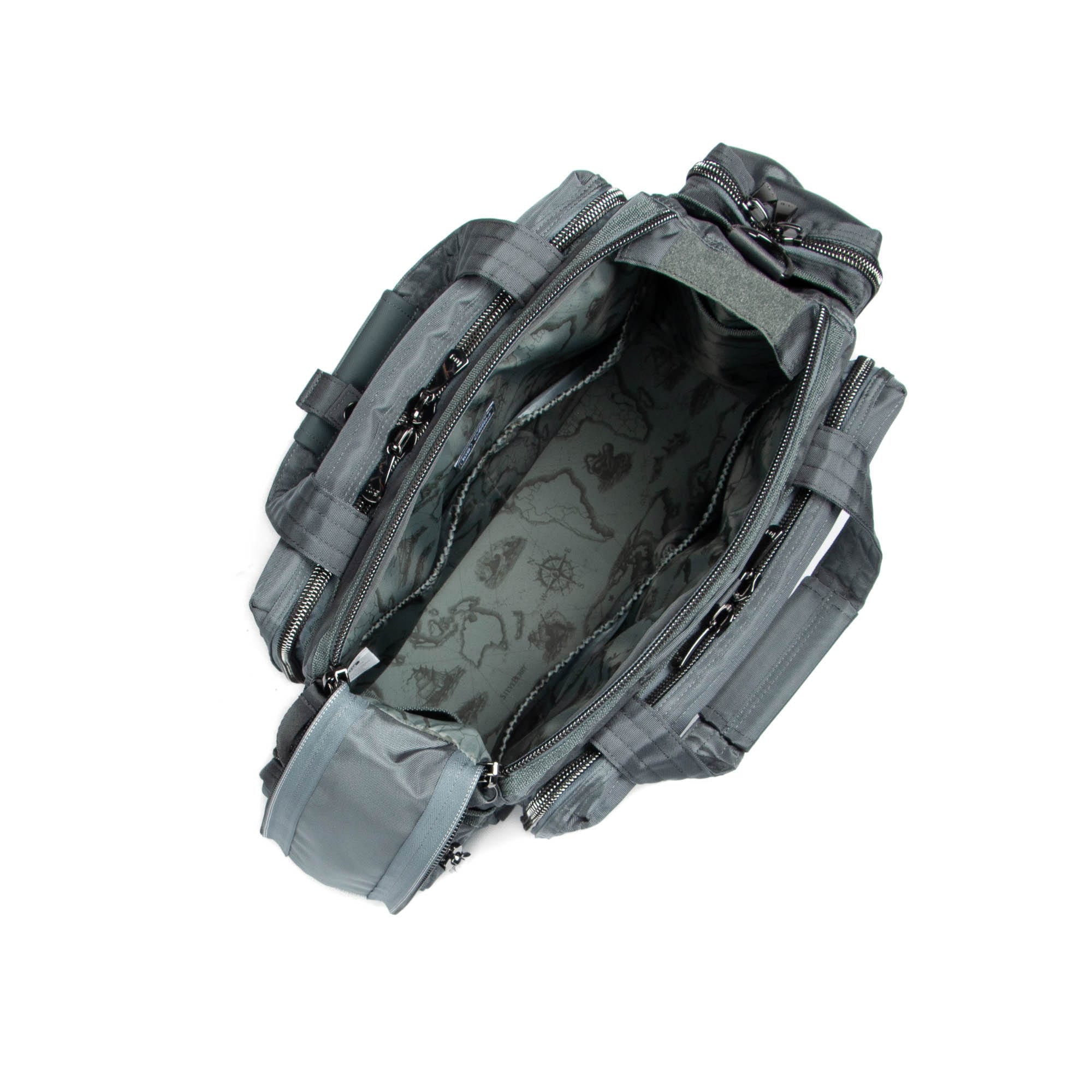 Atlas Ultra X Carry-All Tote - Steve Berry Edition - STEVE BERRY GREY - Atlas_UltraX_SteveBerryGrey_05