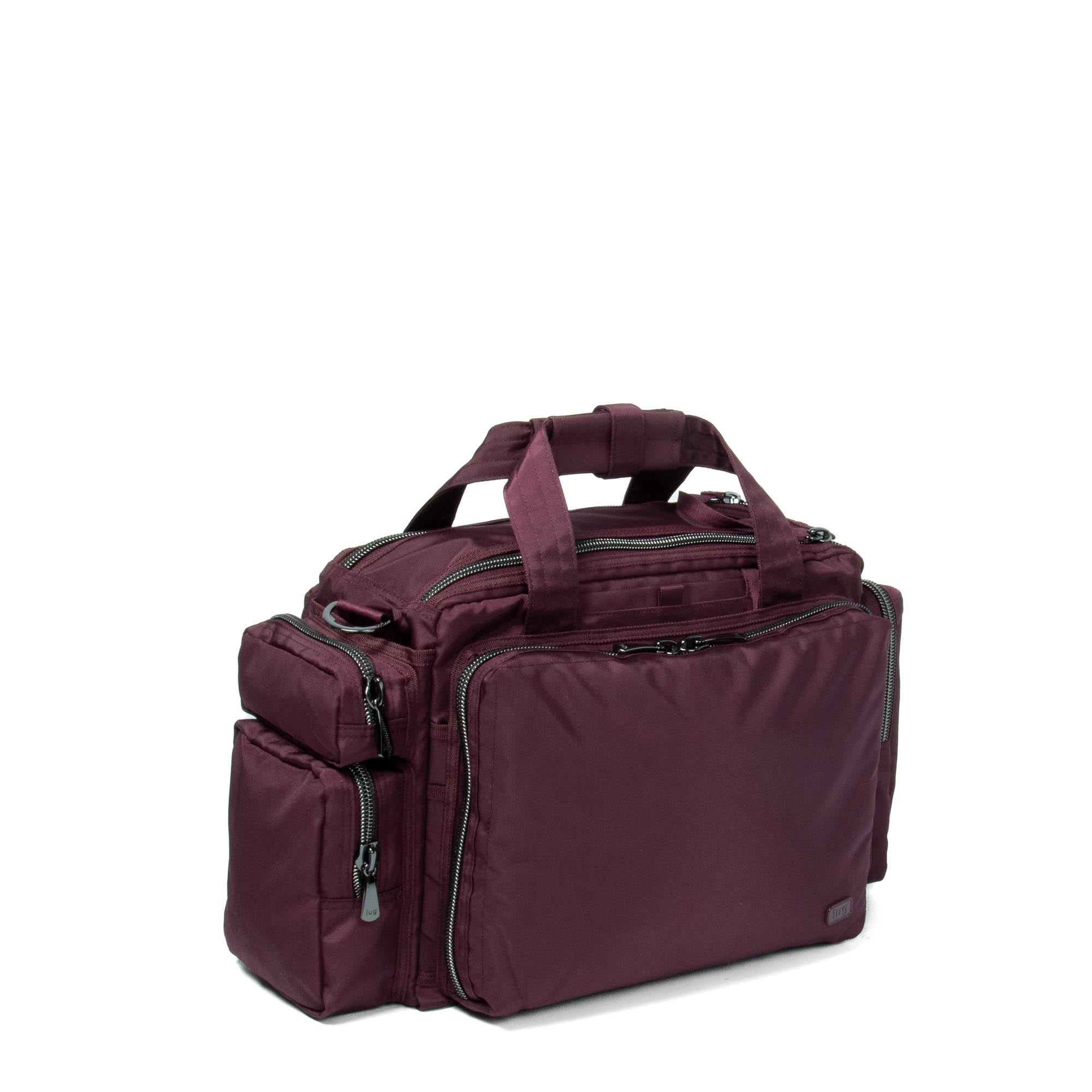 Atlas Ultra X Carry-All Tote - WINE RED - Atlas_UltraX_WineRed_02