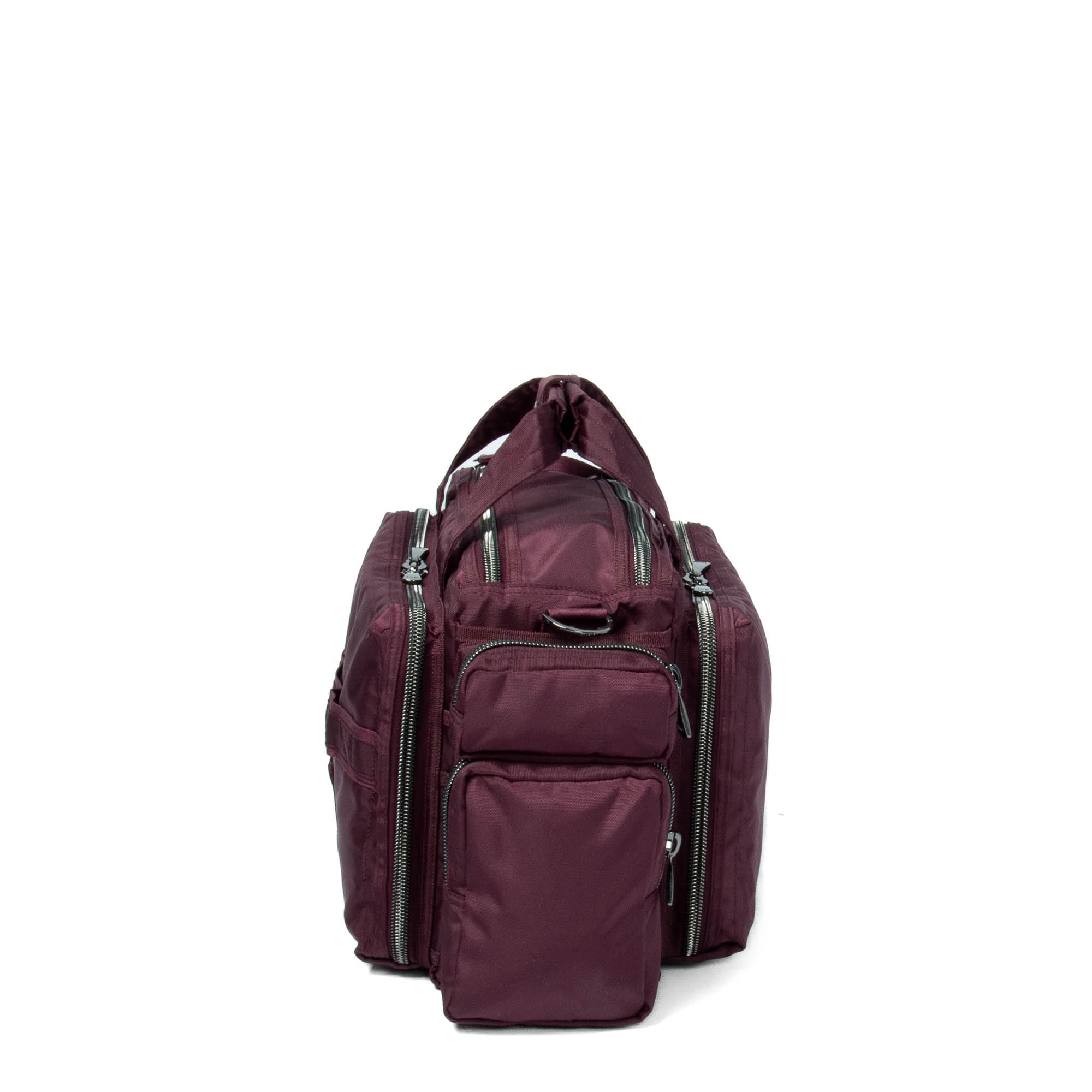 Atlas Ultra X Carry-All Tote - WINE RED - Atlas_UltraX_WineRed_03