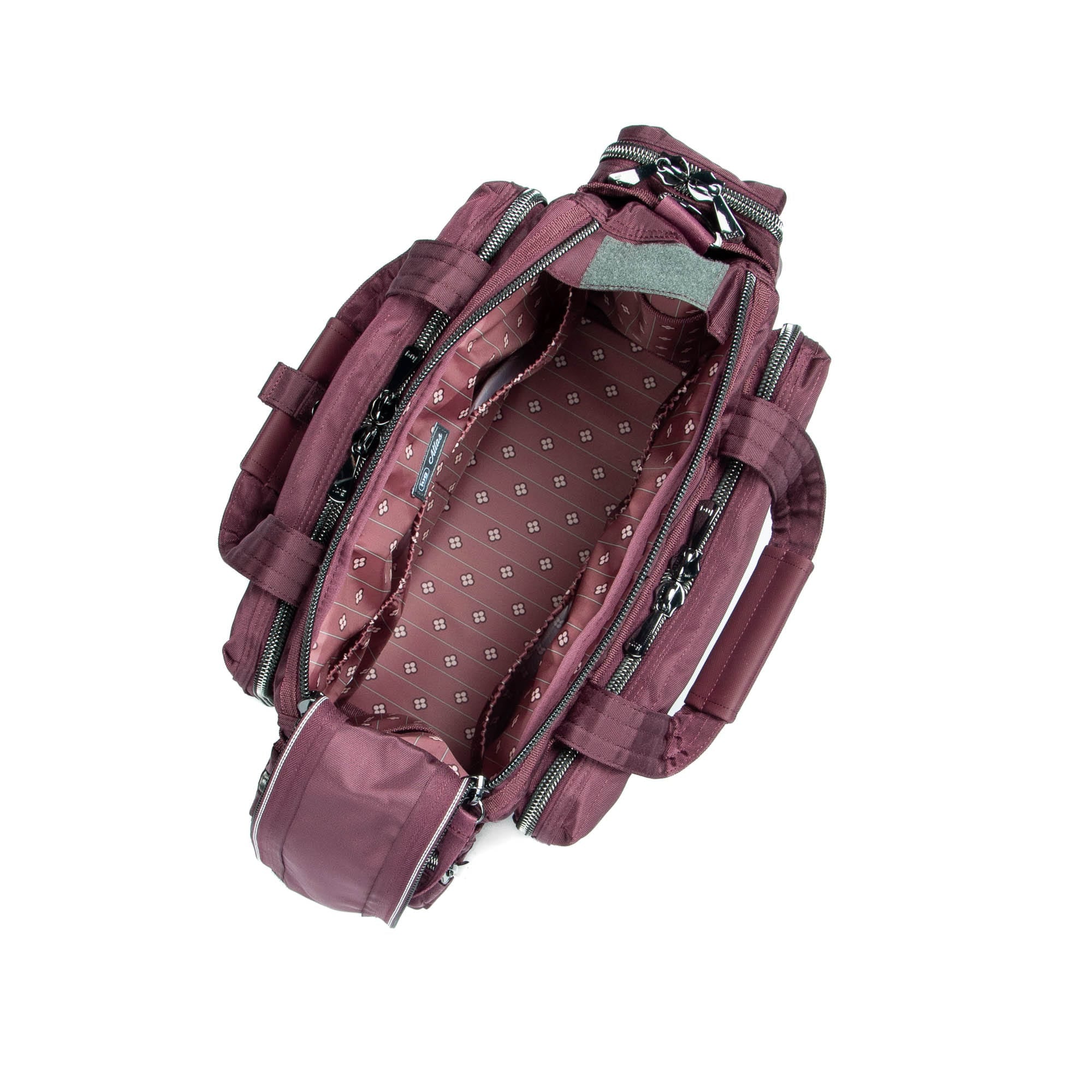 Atlas Ultra X Carry-All Tote - WINE RED - Atlas_UltraX_WineRed_05