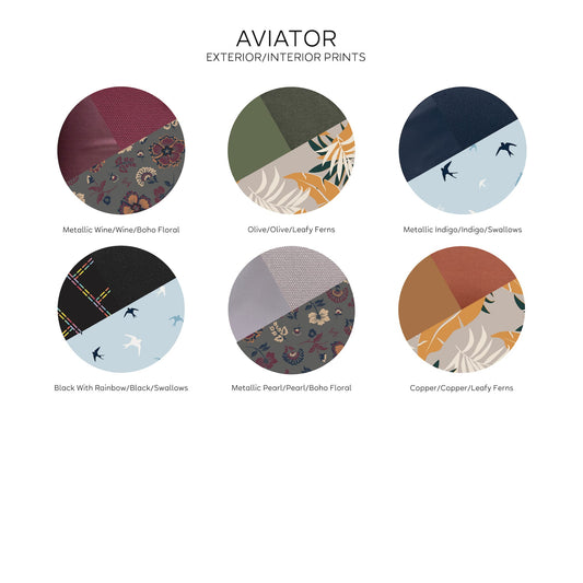 Aviator Carry-All Tote Bag - - Aviator-Swatches