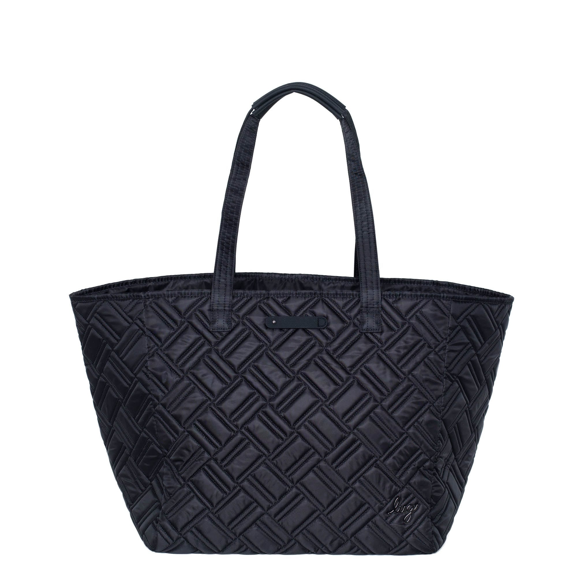 Avion 2 Carry-All Tote Bag - BLACK - Avion2_Black_01