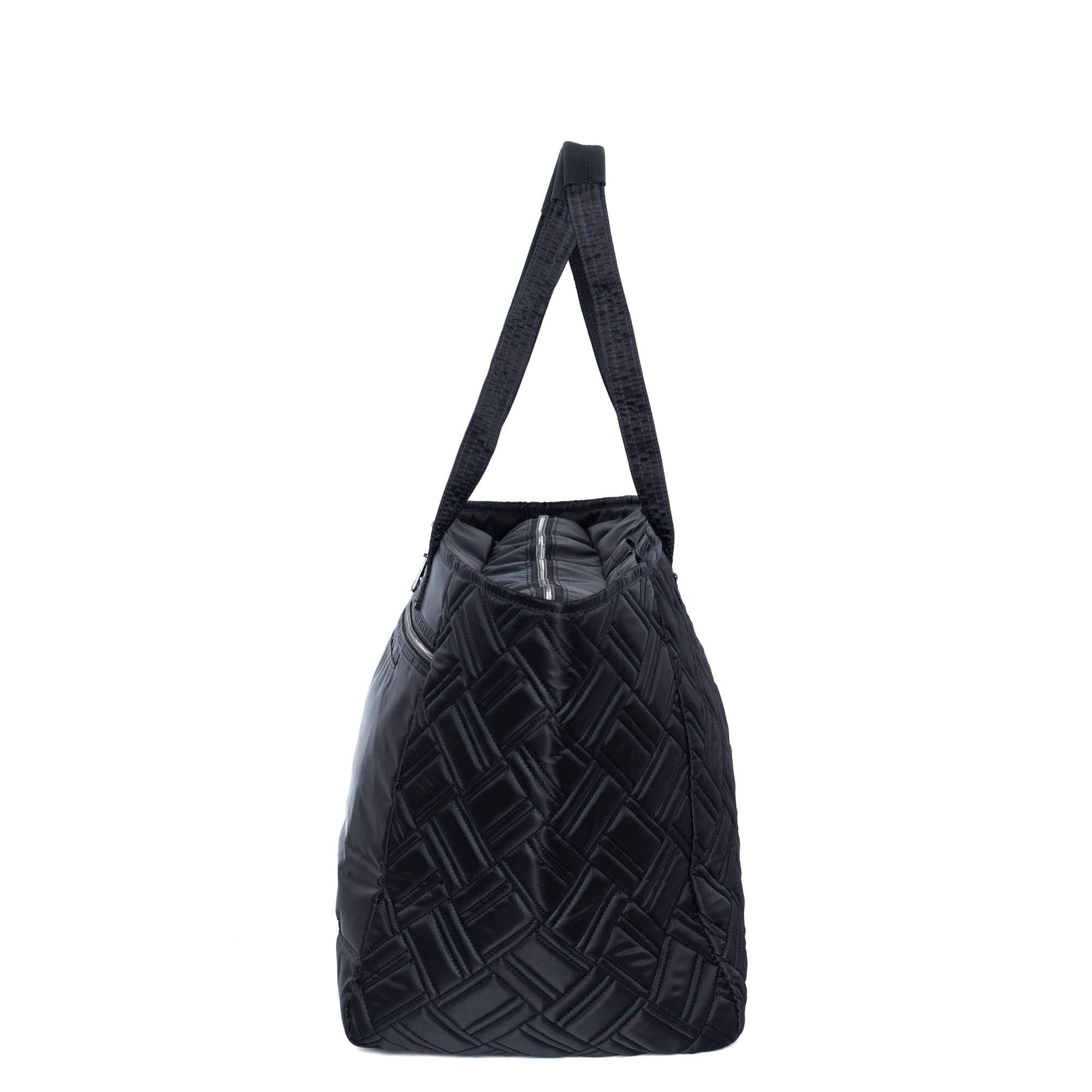 Avion 2 Carry-All Tote Bag - BLACK - Avion2_Black_04