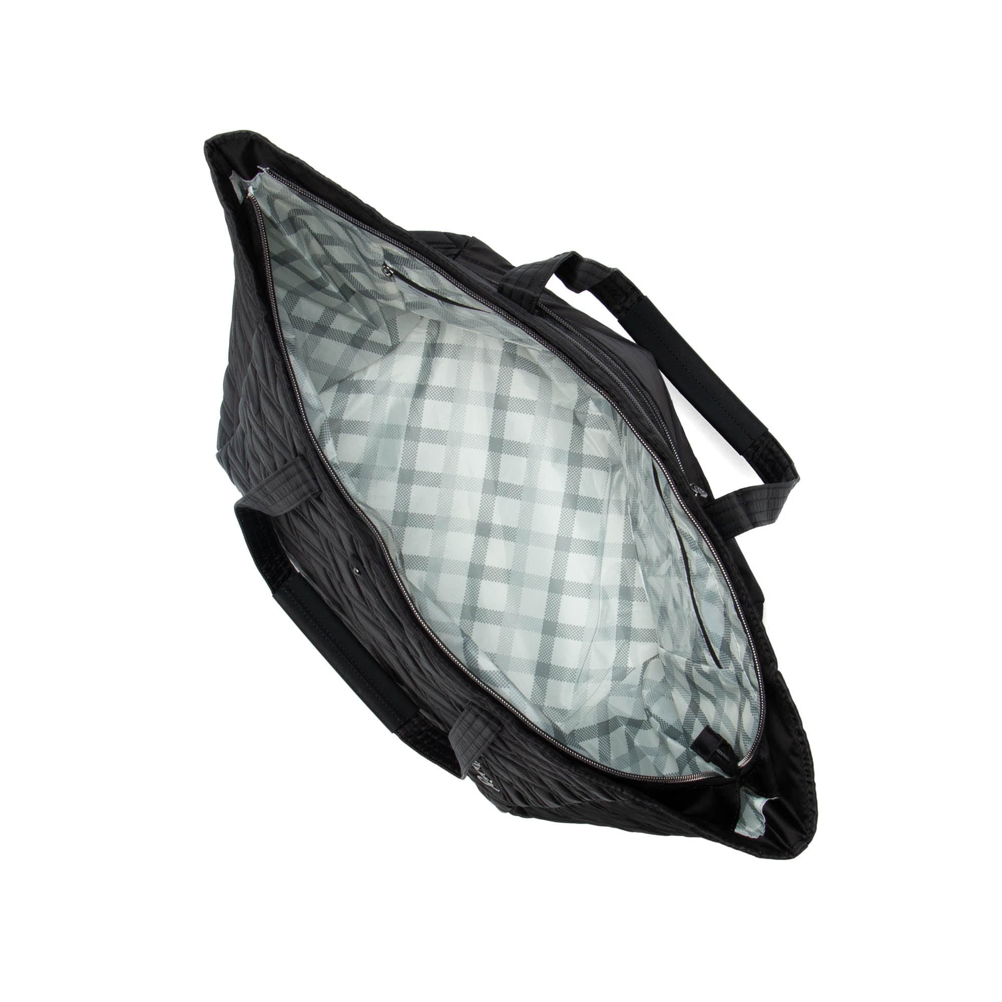 Avion 2 Carry-All Tote Bag - BLACK - Avion2_Black_05