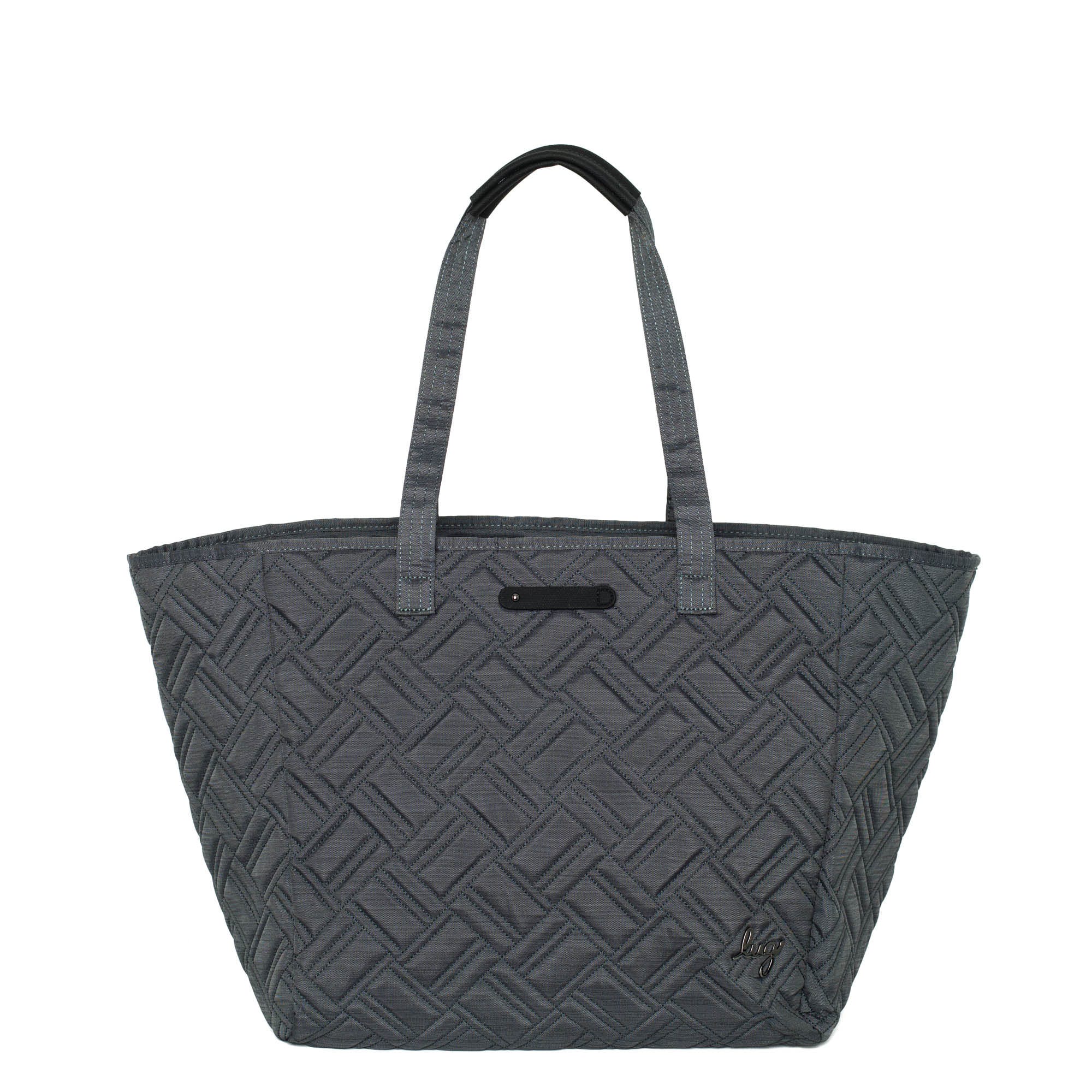 Avion 2 Carry-All Tote Bag - BRUSHED GREY - Avion2_BrushedGrey_01