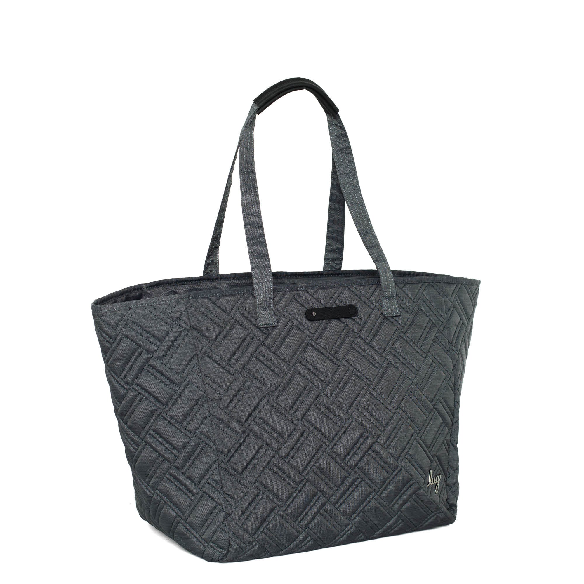 Avion 2 Carry-All Tote Bag - BRUSHED GREY - Avion2_BrushedGrey_02