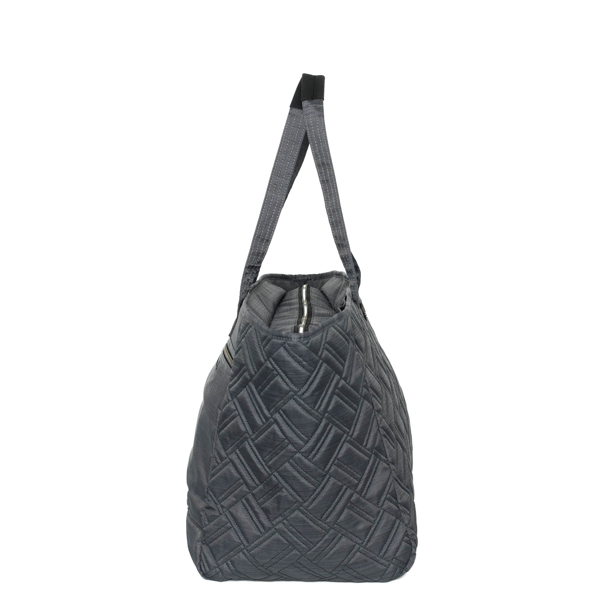 Avion 2 Carry-All Tote Bag - BRUSHED GREY - Avion2_BrushedGrey_04