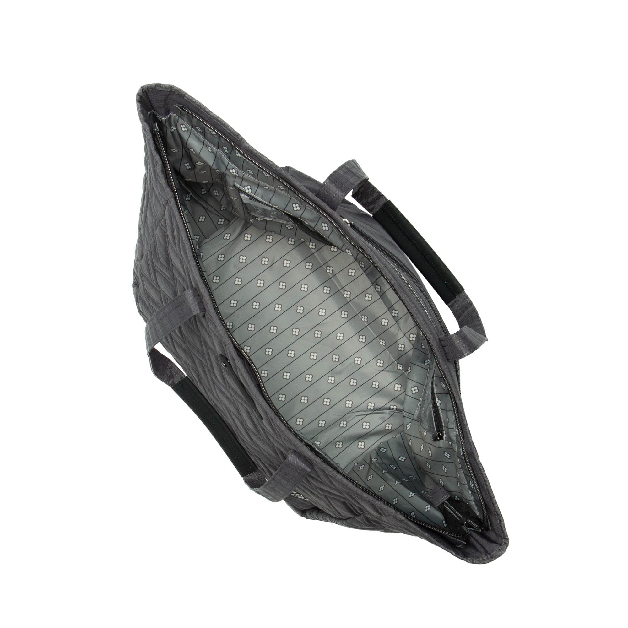 Avion 2 Carry-All Tote Bag - BRUSHED GREY - Avion2_BrushedGrey_05