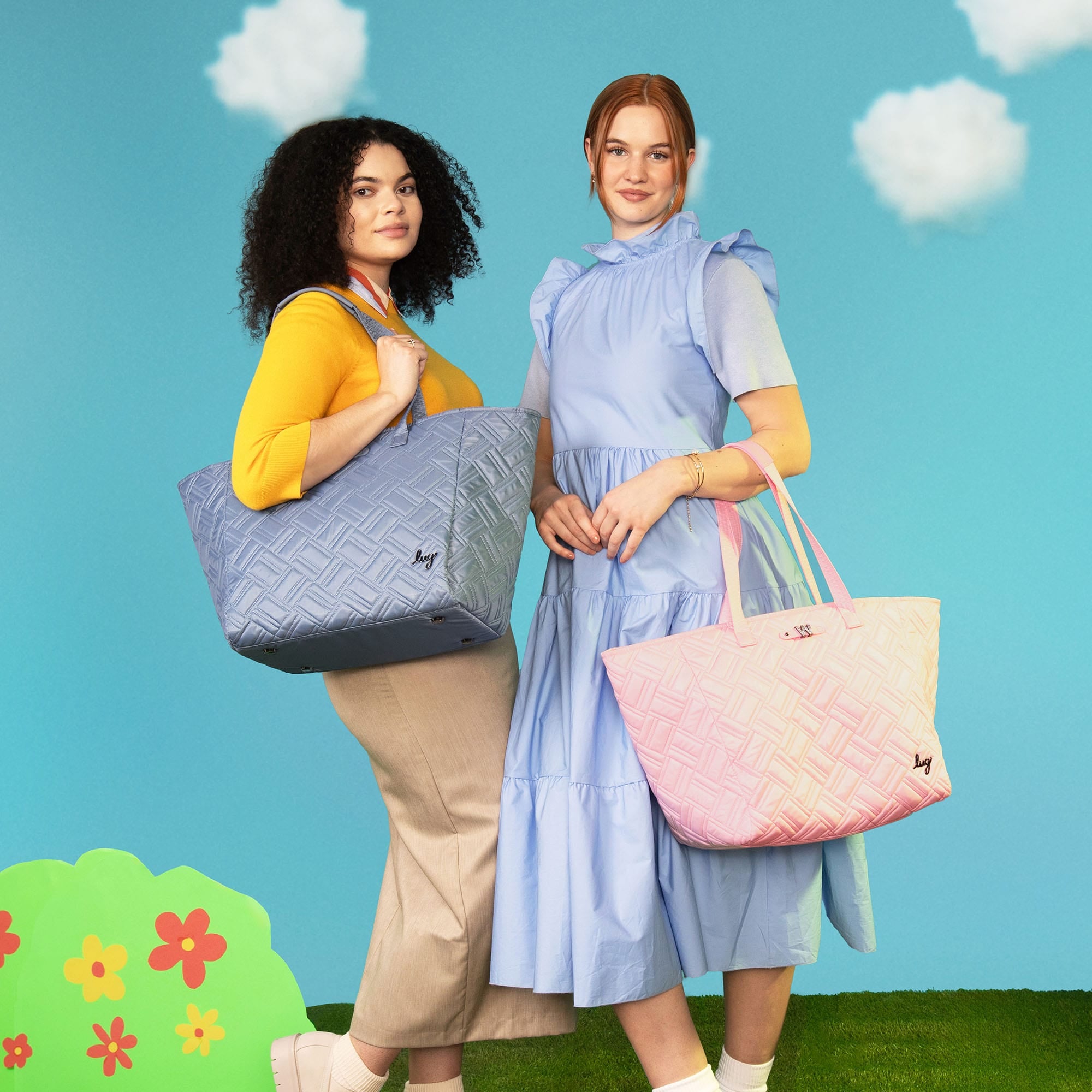 Avion 2 Carry-All Tote Bag - - Avion2_BubblePink_01