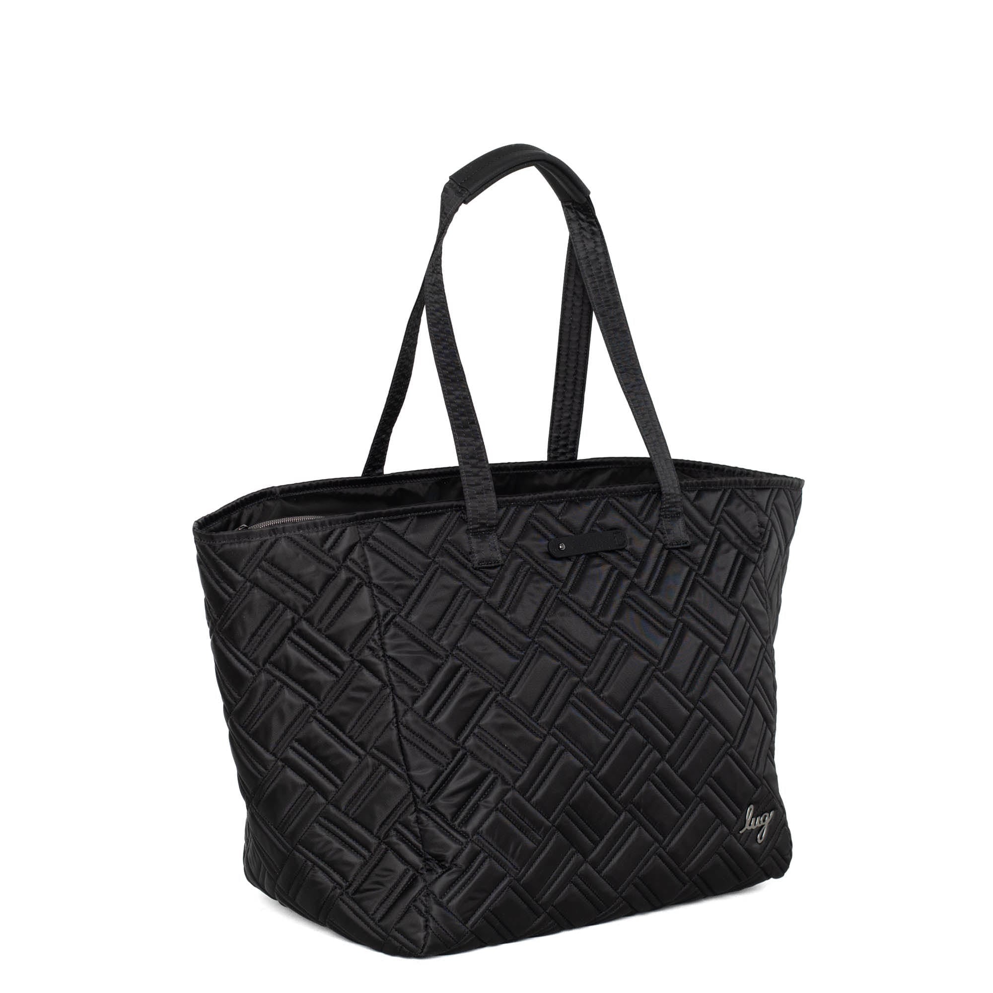 Avion 2 Carry-All Tote Bag - MIDNIGHT BLACK - Avion2_Midnight_02