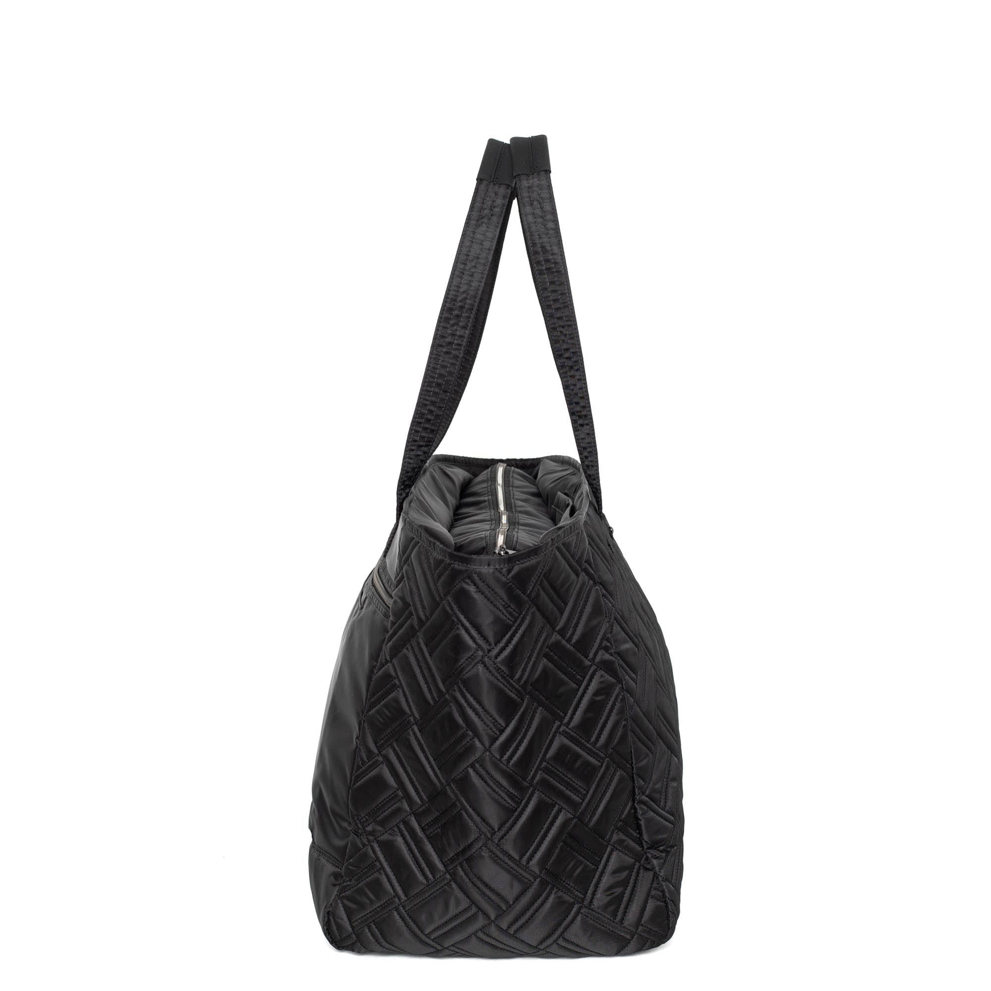 Avion 2 Carry-All Tote Bag - MIDNIGHT BLACK - Avion2_Midnight_04
