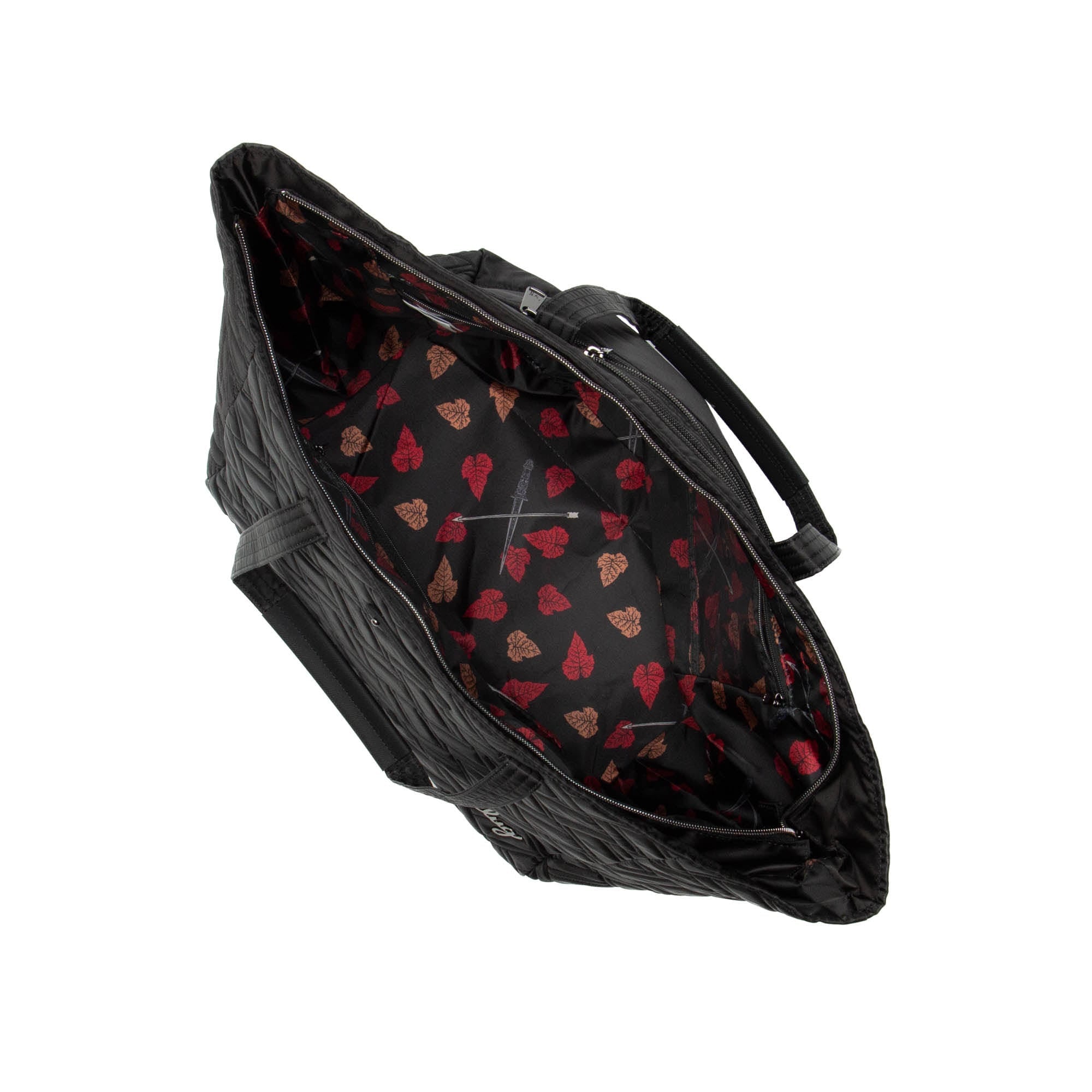 Avion 2 Carry-All Tote Bag - MIDNIGHT BLACK - Avion2_Midnight_05