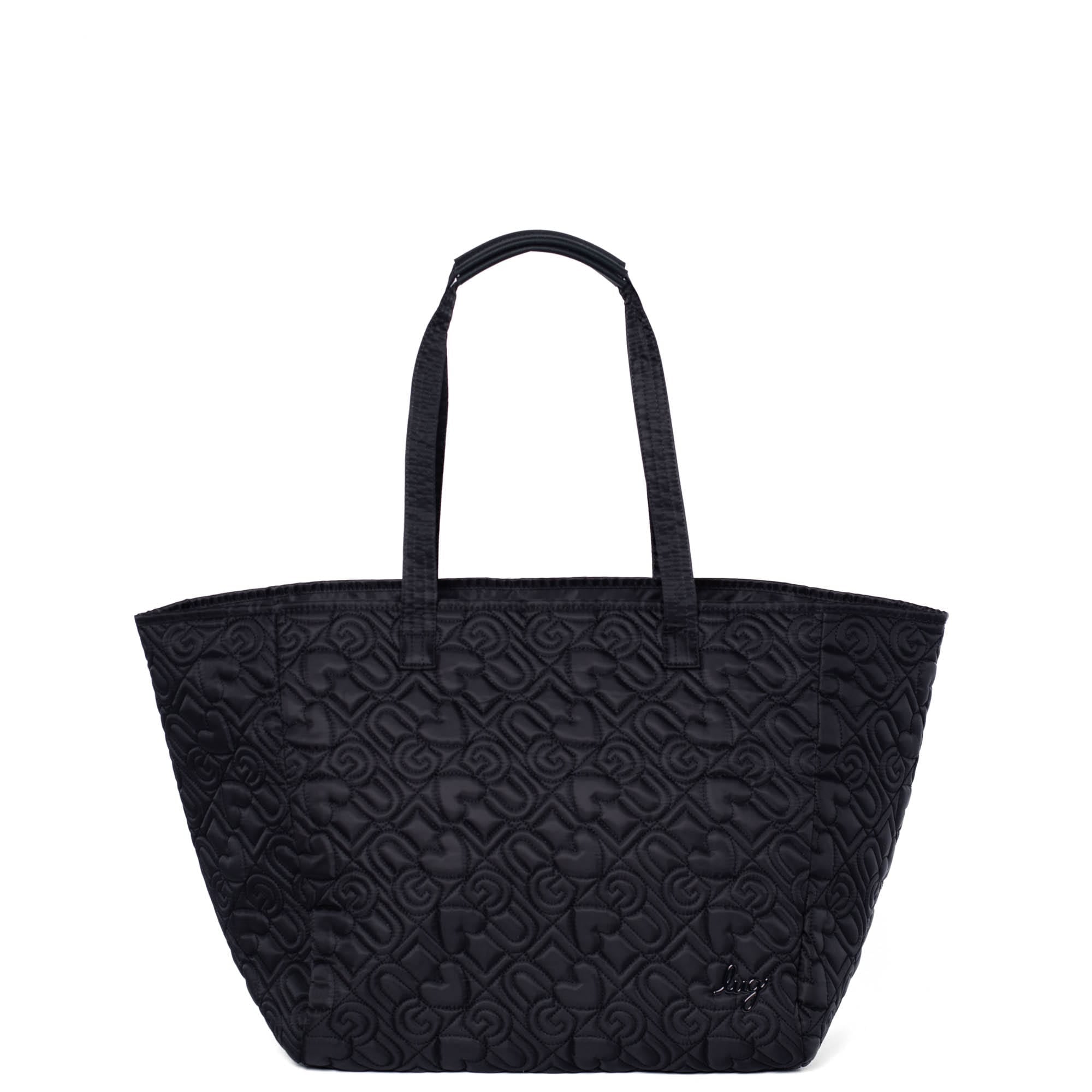 Avion Love Carry-All Tote Bag - BLACK - AvionLE_Black_01