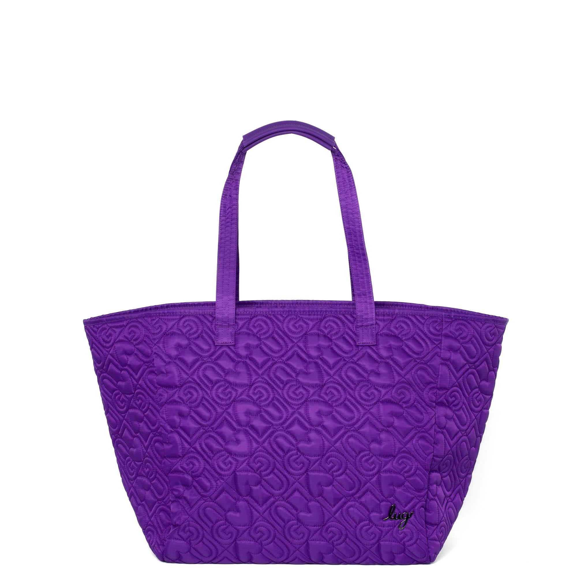Avion Love Carry-All Tote Bag - GRAPE - AvionLE_Grape_01_f7ff3868-8d12-40a1-abbf-f5f1b9591544