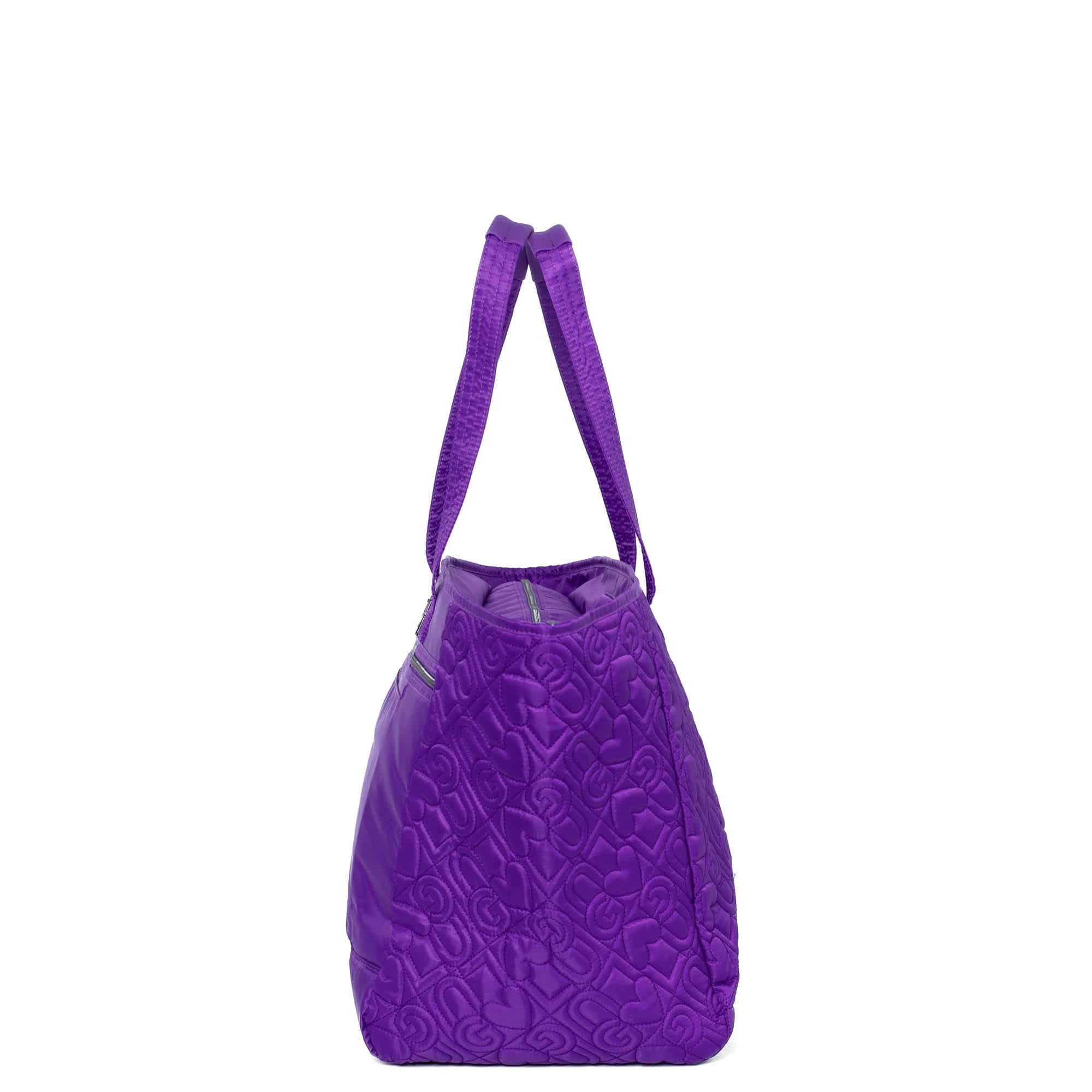 Avion Love Carry-All Tote Bag - GRAPE - AvionLE_Grape_03