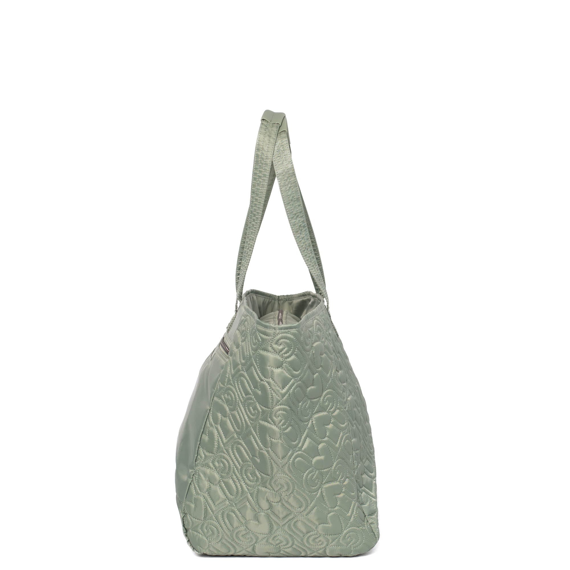 Avion Love Carry-All Tote Bag - SAGE - AvionLE_Sage_03