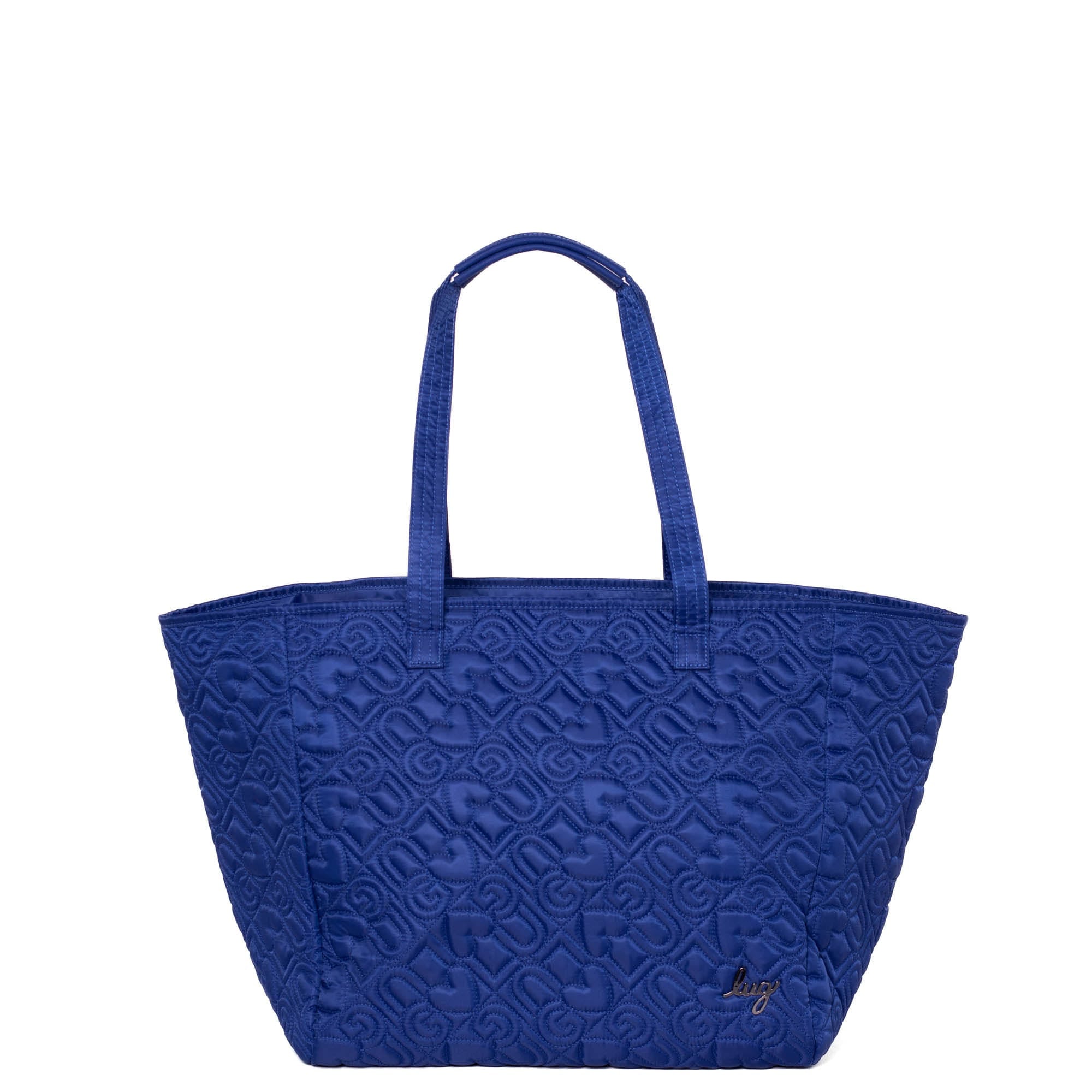 Avion Love Carry-All Tote Bag - SAPPHIRE - AvionLE_Sapphire_01