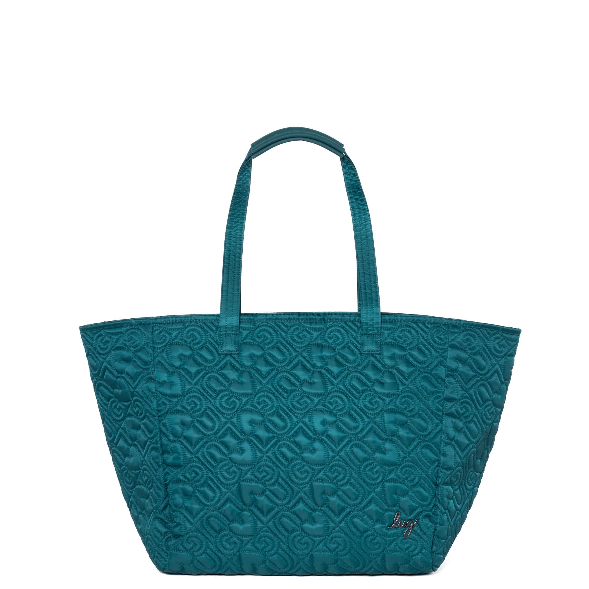 Avion Love Carry-All Tote Bag - TEAL - AvionLE_Teal_01