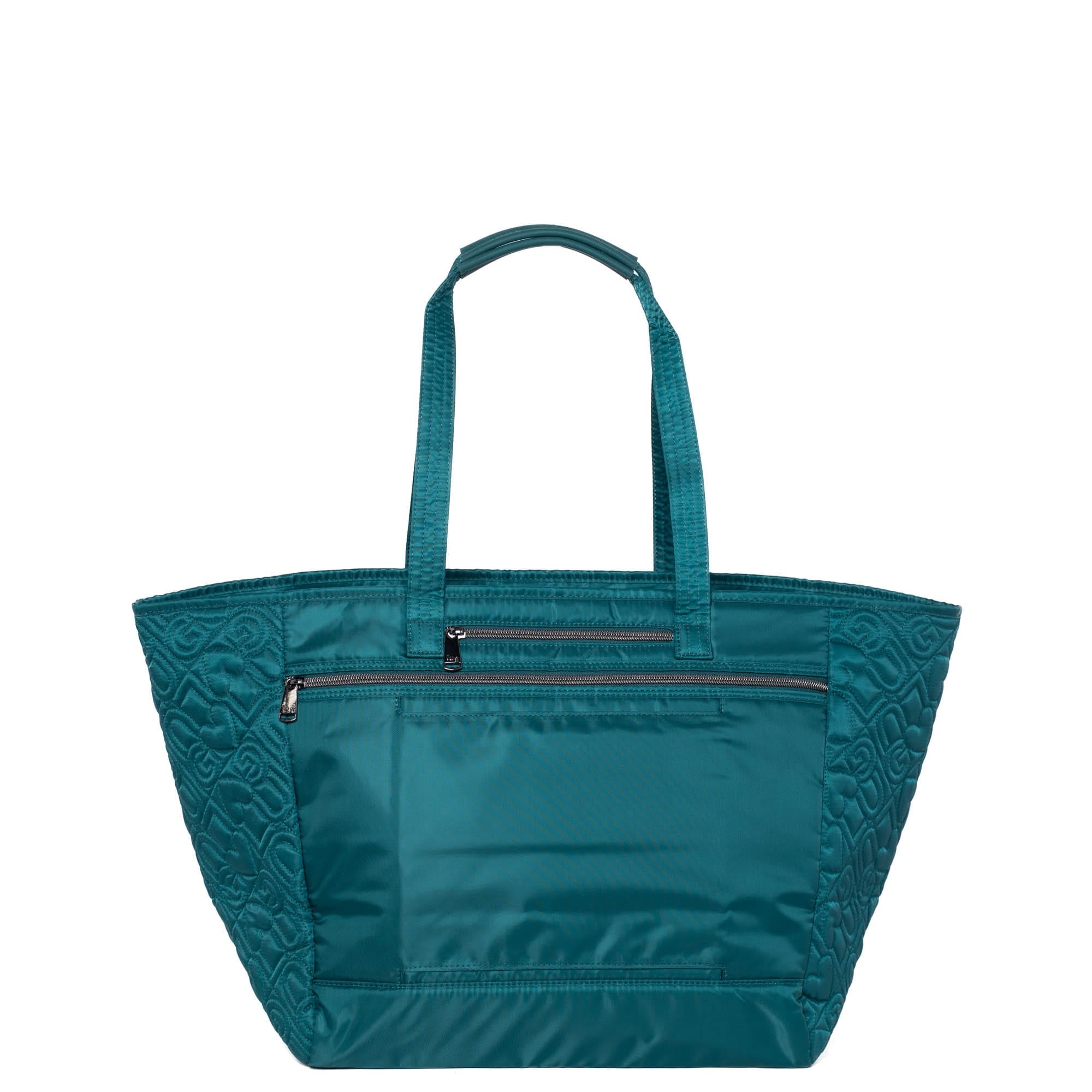 Avion Love Carry-All Tote Bag - TEAL - AvionLE_Teal_04
