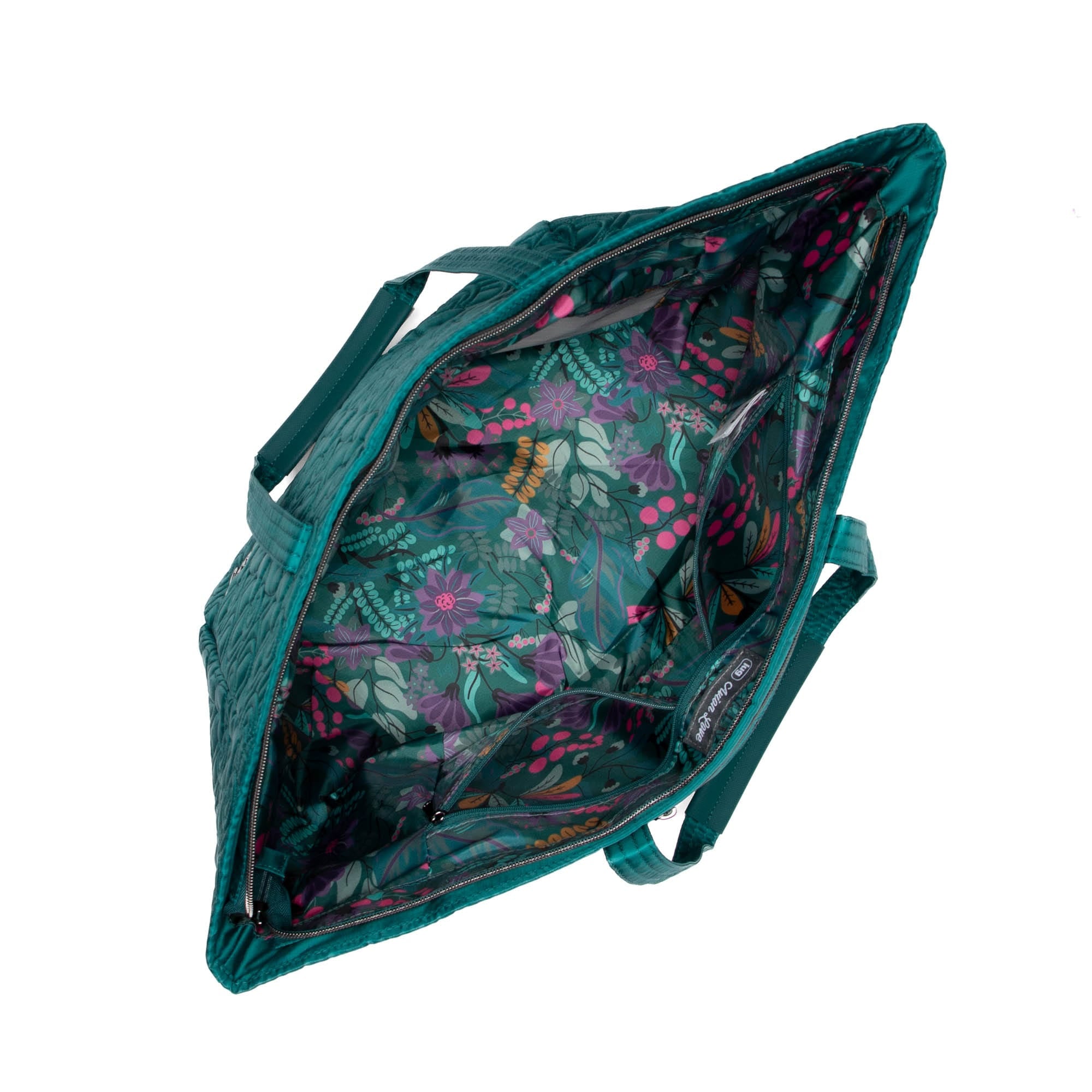Avion Love Carry-All Tote Bag - TEAL - AvionLE_Teal_05