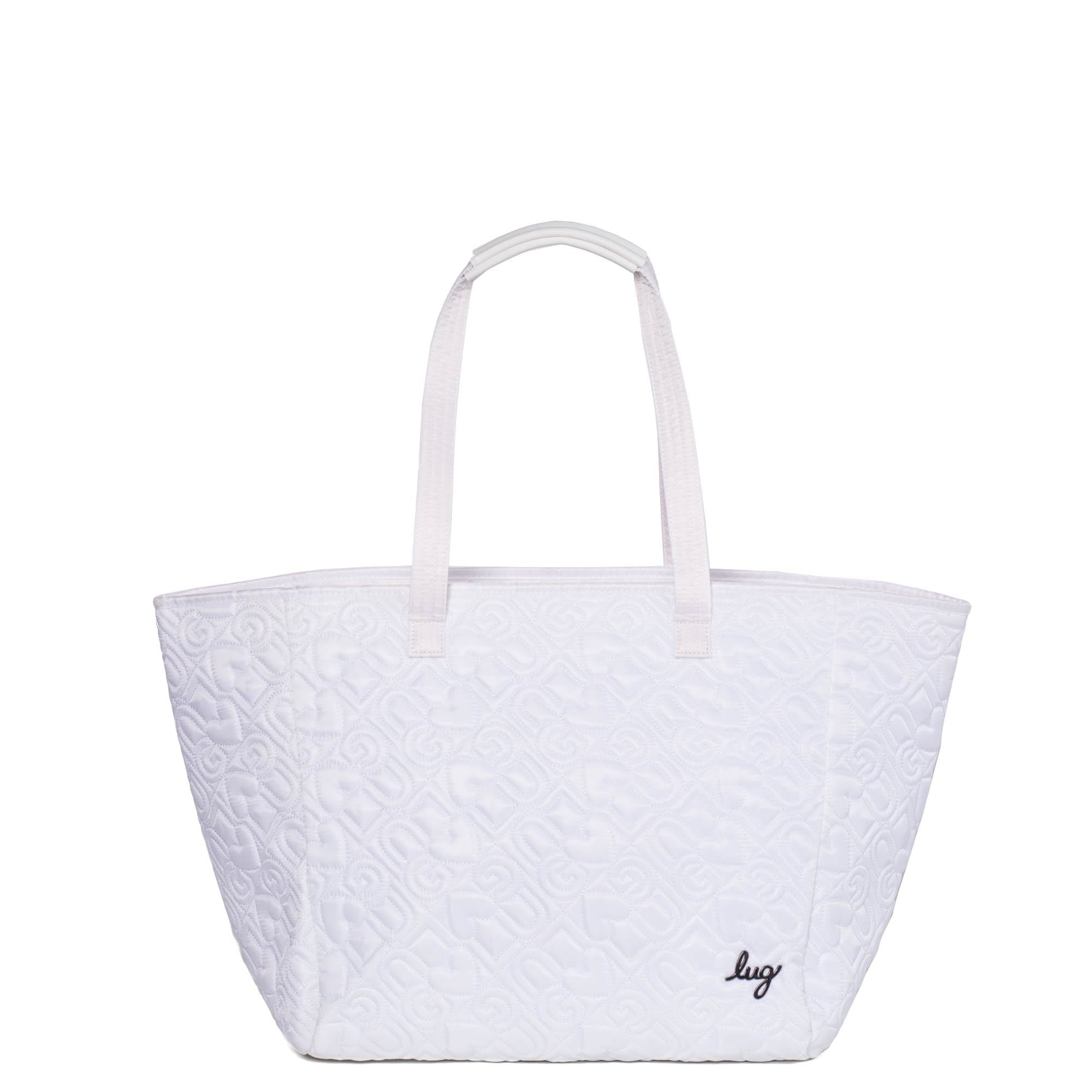 Avion Love Carry-All Tote Bag - WHITE - AvionLE_White_01