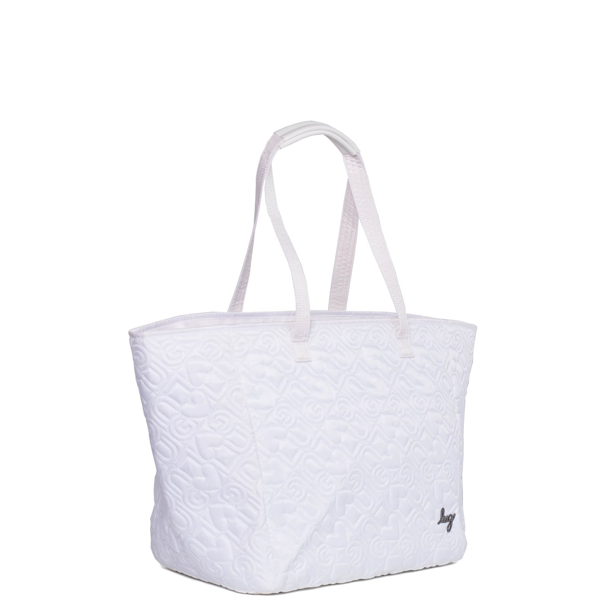 Avion Love Carry-All Tote Bag - WHITE - AvionLE_White_02