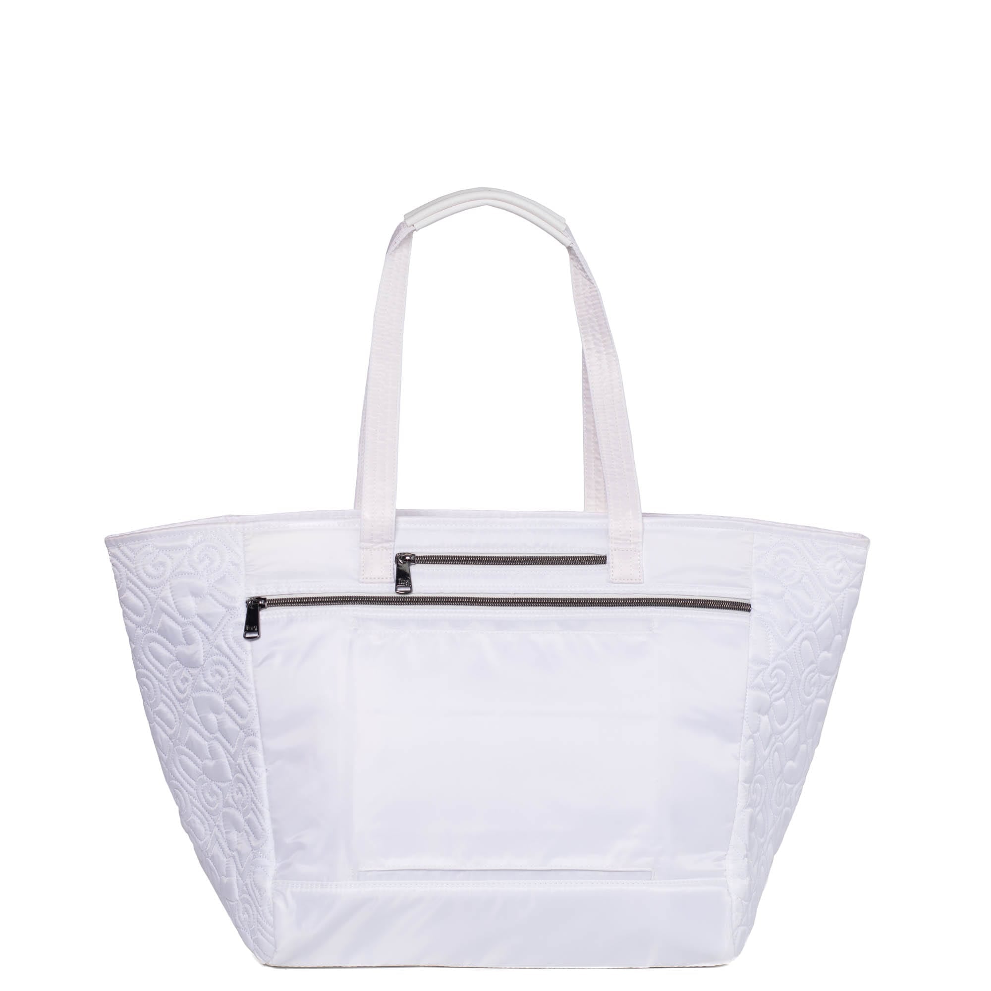 Avion Love Carry-All Tote Bag - WHITE - AvionLE_White_04